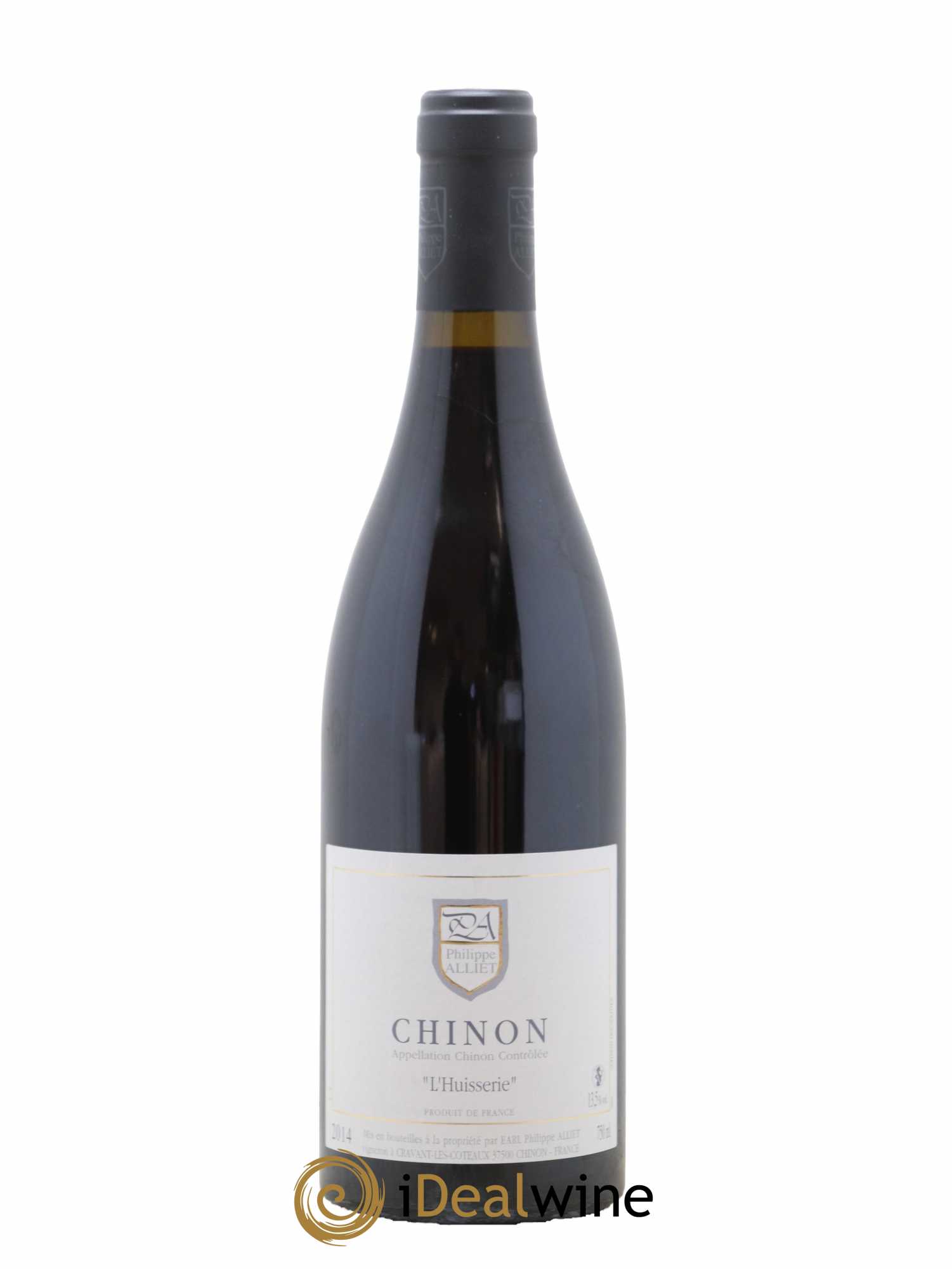 Chinon L'Huisserie Philippe Alliet 2014 - Lot de 1 bouteille - 0