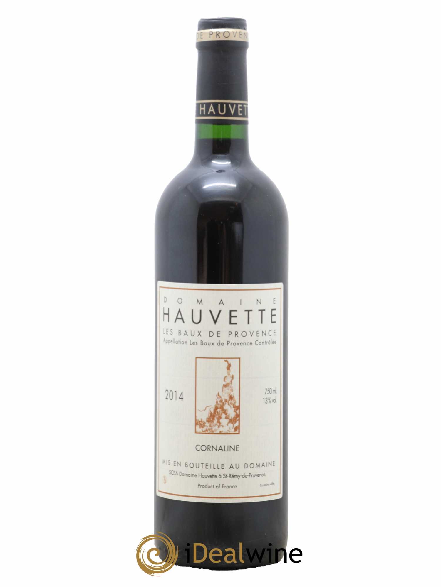 Baux de Provence Cornaline Hauvette (Domaine) 2014 - Lot de 1 bouteille - 0