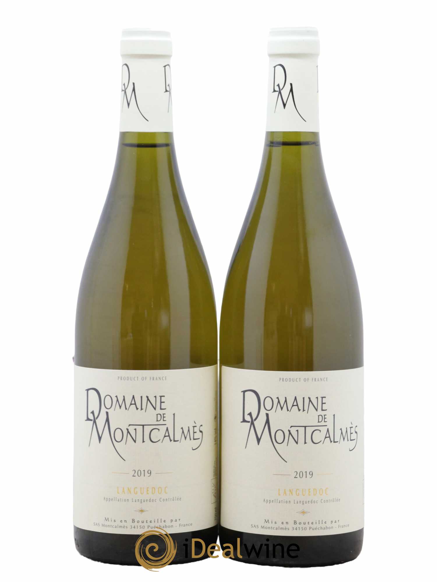Languedoc Domaine de Montcalmès Frédéric Pourtalié 2019 - Lot de 2 bouteilles - 0