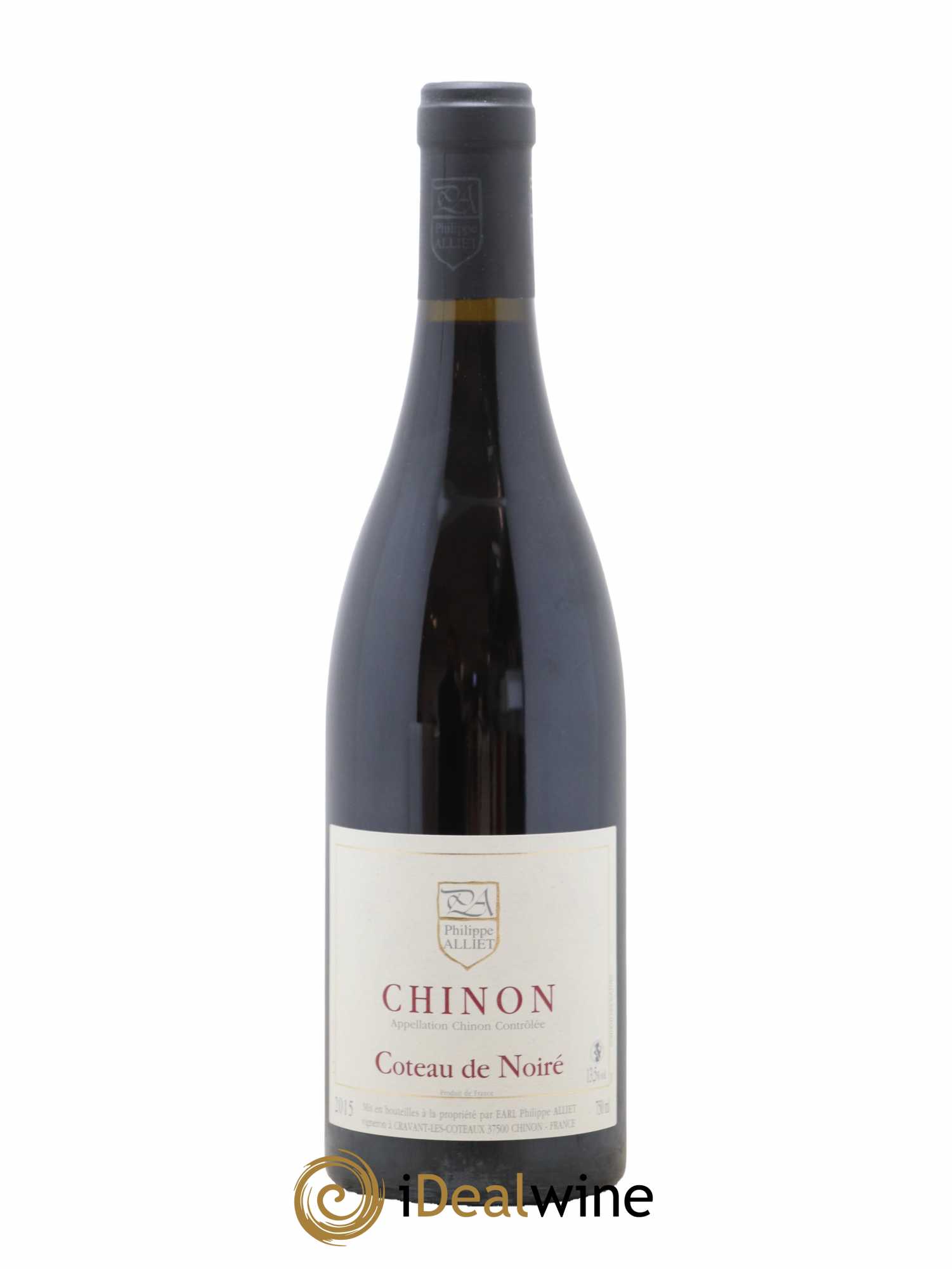 Chinon Coteau de Noiré Philippe Alliet 2015 - Lot de 1 bouteille - 0