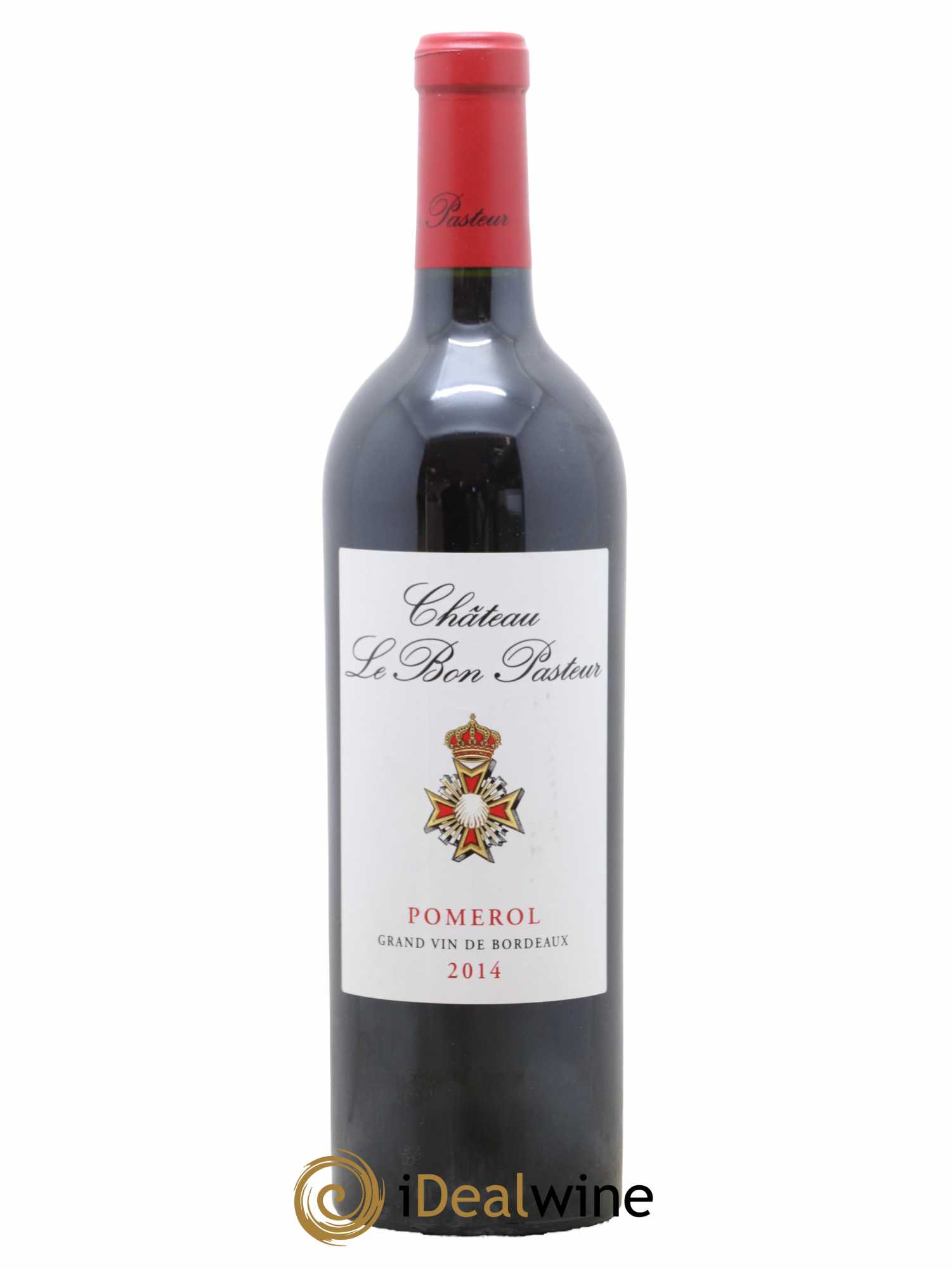 Château le Bon Pasteur 2014 - Lot de 1 bouteille - 0