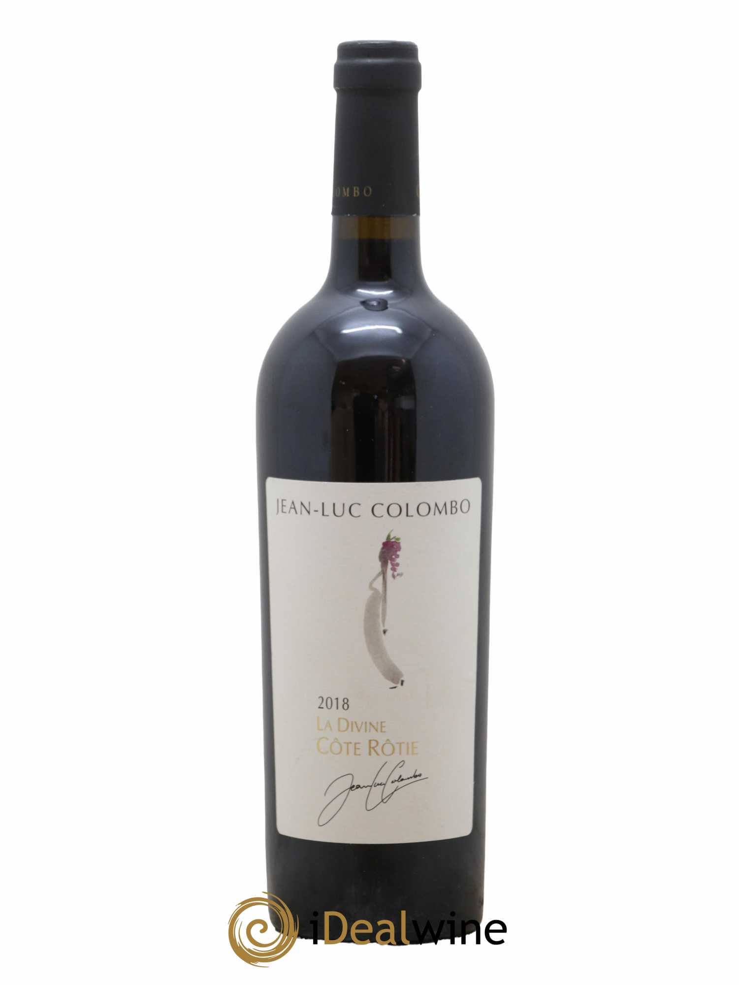 Côte-Rôtie La Divine Jean-Luc Colombo 2018 - Lot de 1 bouteille - 0