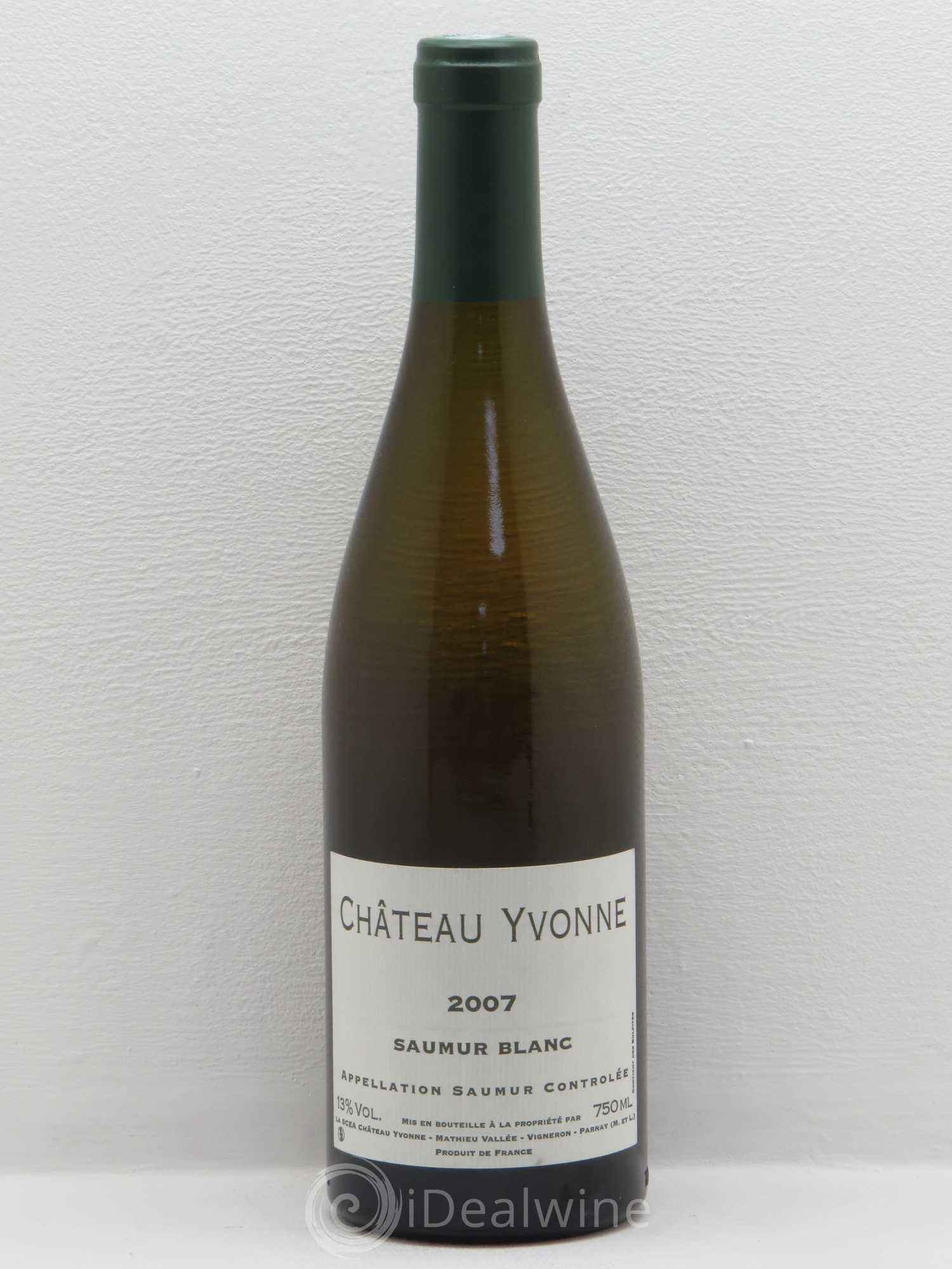 Saumur Château Yvonne 2007 - Posten von 1 Flasche - 0
