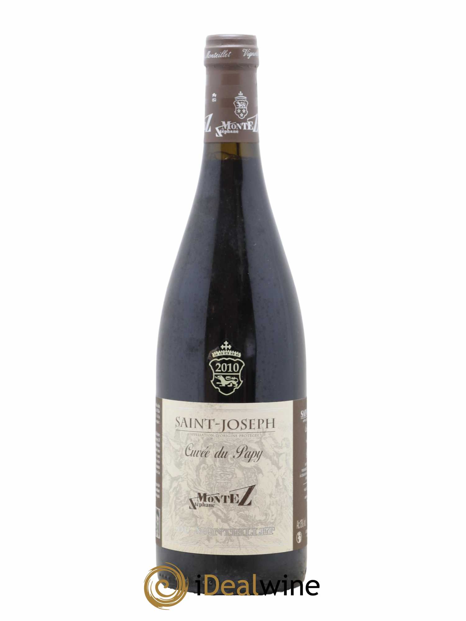 Saint-Joseph Cuvée du Papy Monteillet (Domaine du) - Stéphane Montez 2010 - Lot de 1 bouteille - 0
