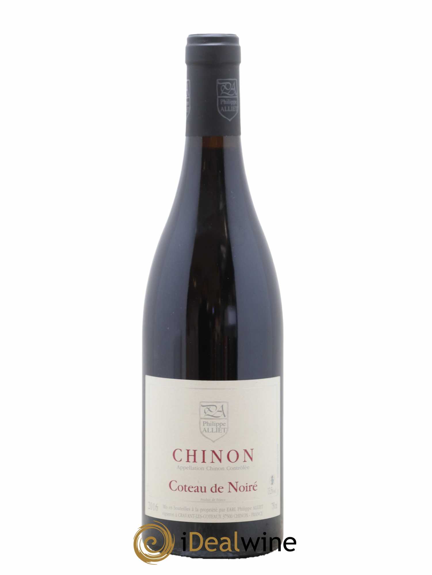 Chinon Coteau de Noiré Philippe Alliet 2016 - Lot de 1 bouteille - 0