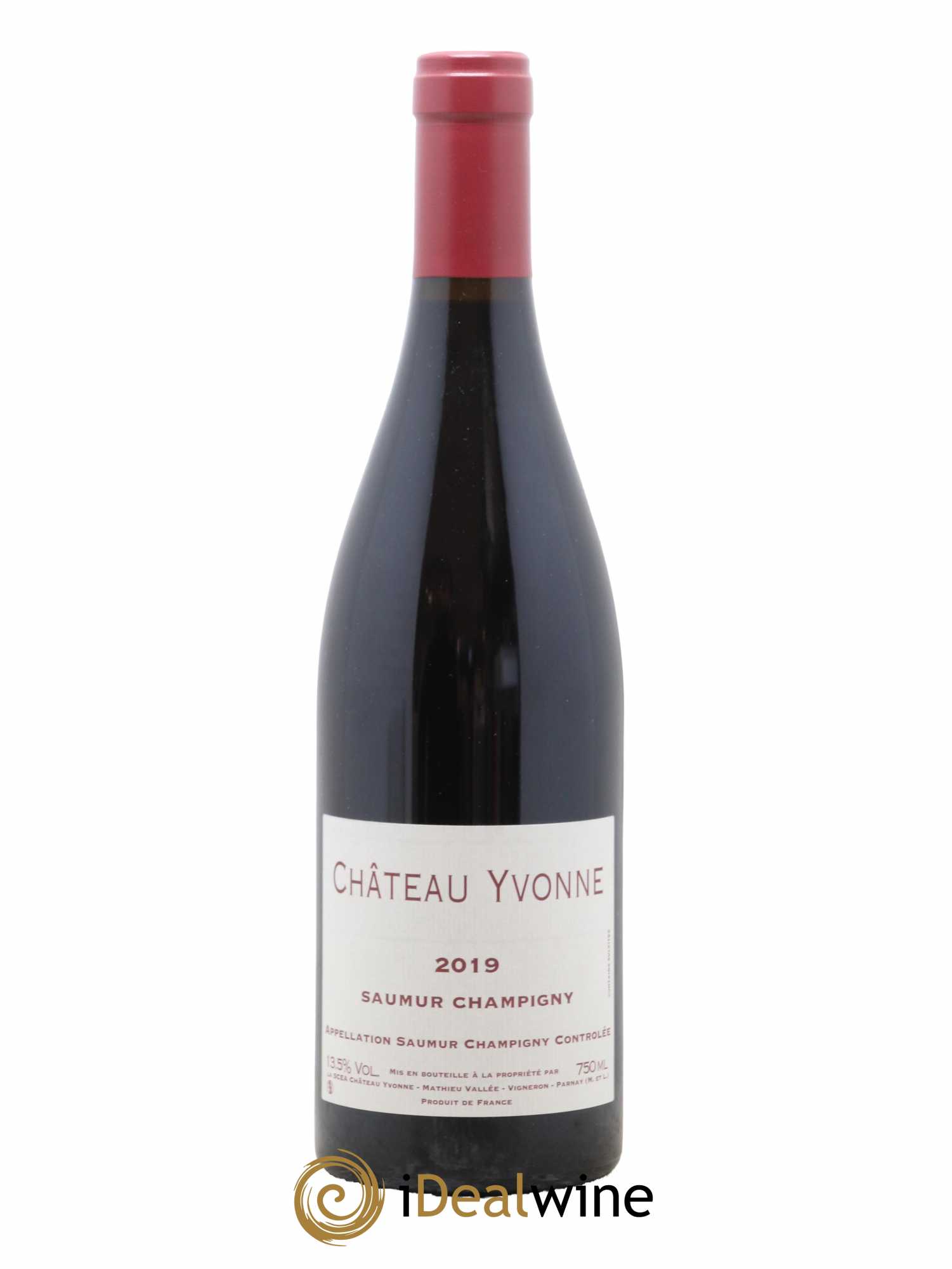 Saumur-Champigny Château Yvonne 2019 - Lot de 1 bouteille - 0