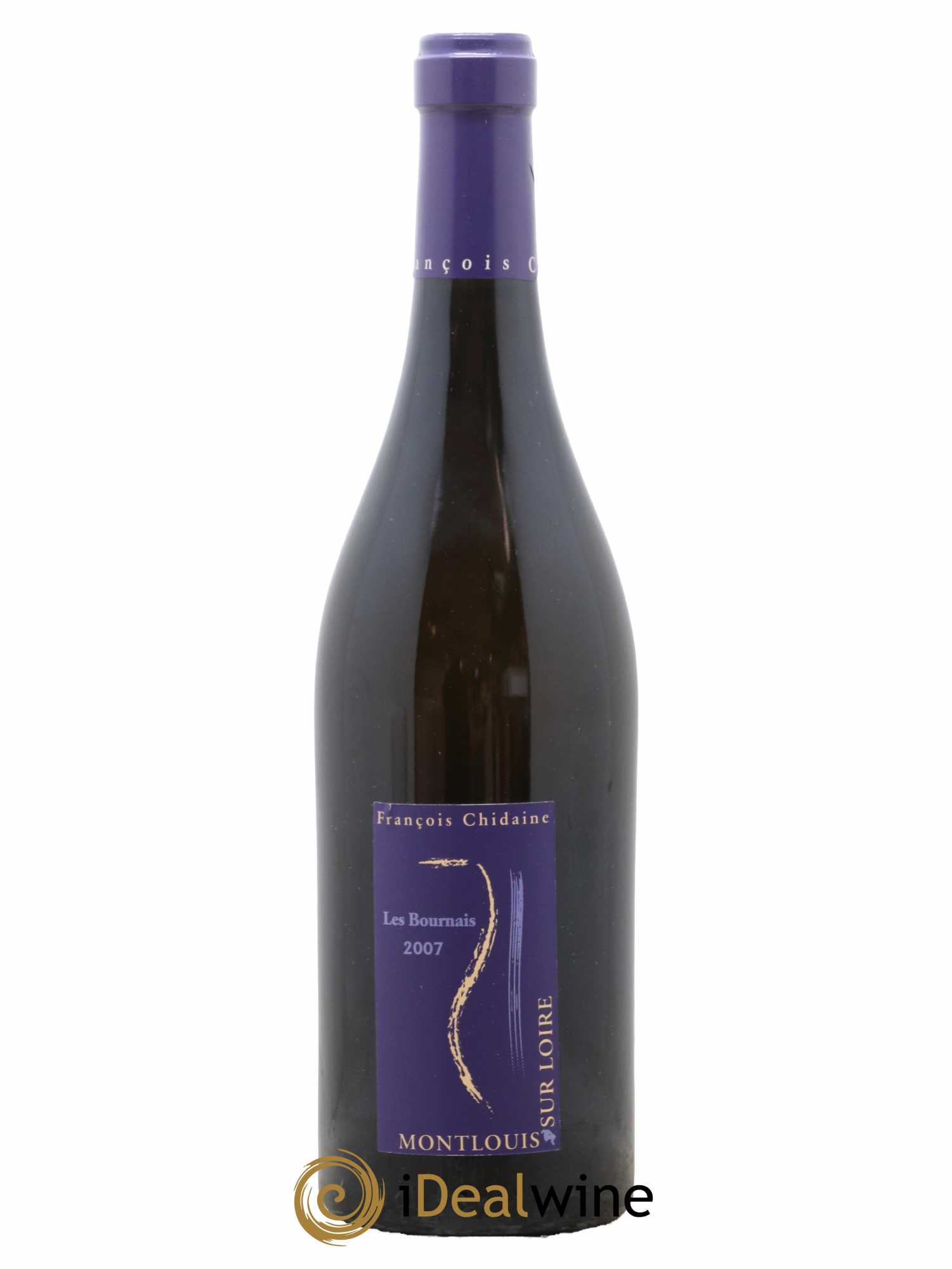 Montlouis-sur-Loire Les Bournais François Chidaine 2007 - Lot de 1 bouteille - 0