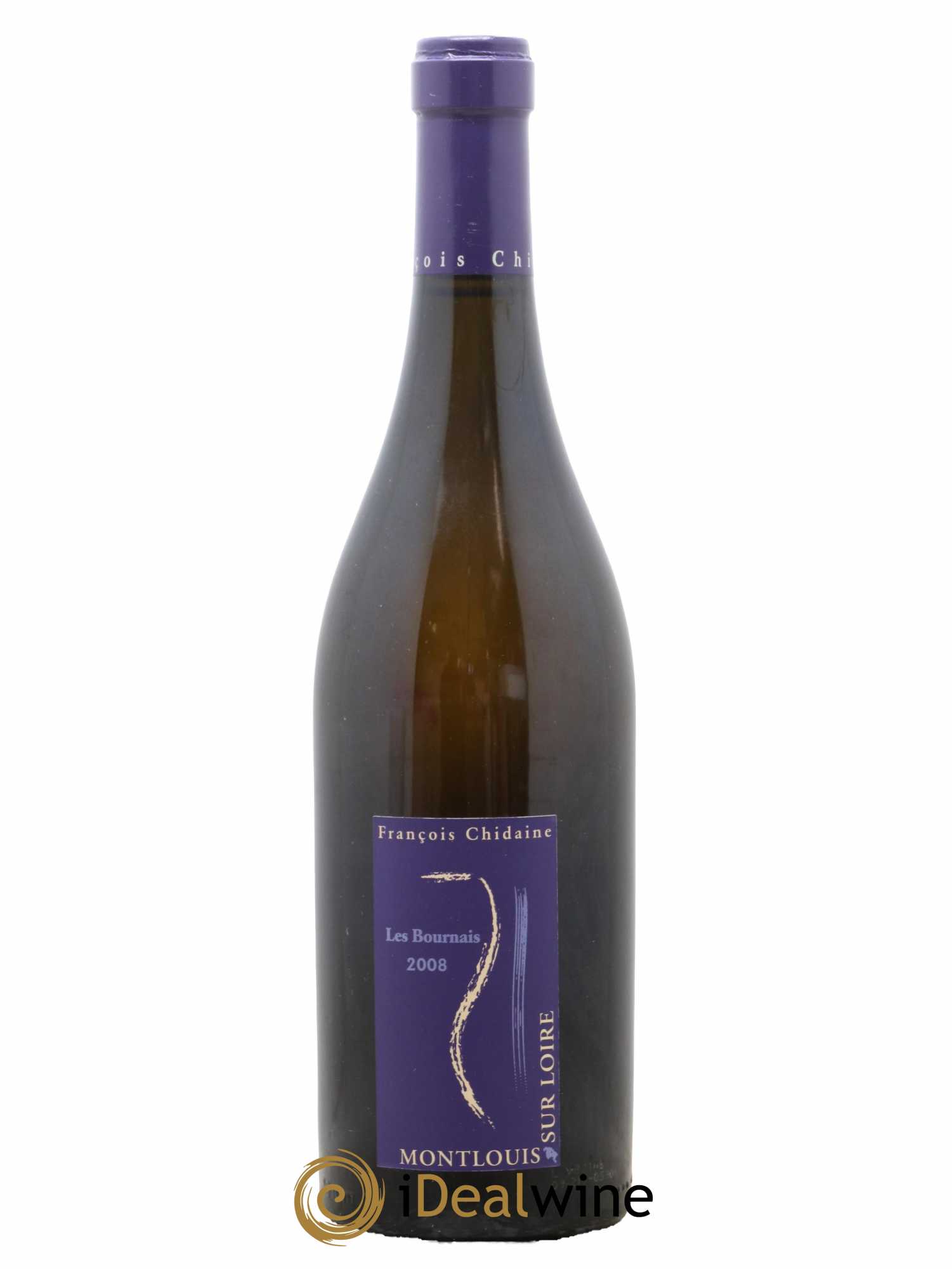 Montlouis-sur-Loire Les Bournais François Chidaine 2008 - Lot de 1 bouteille - 0