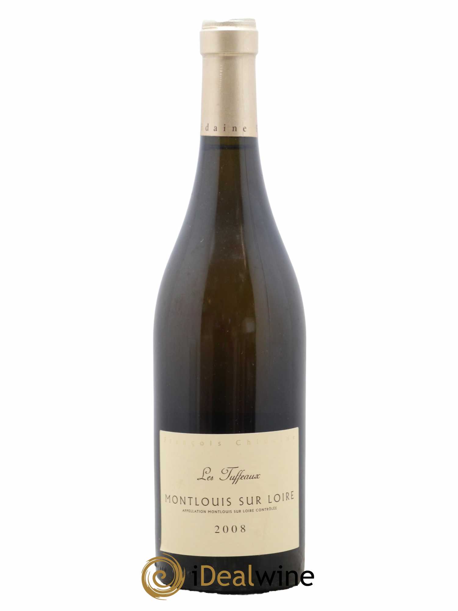 Montlouis-sur-Loire Les Tuffeaux François Chidaine 2008 - Lot de 1 bouteille - 0