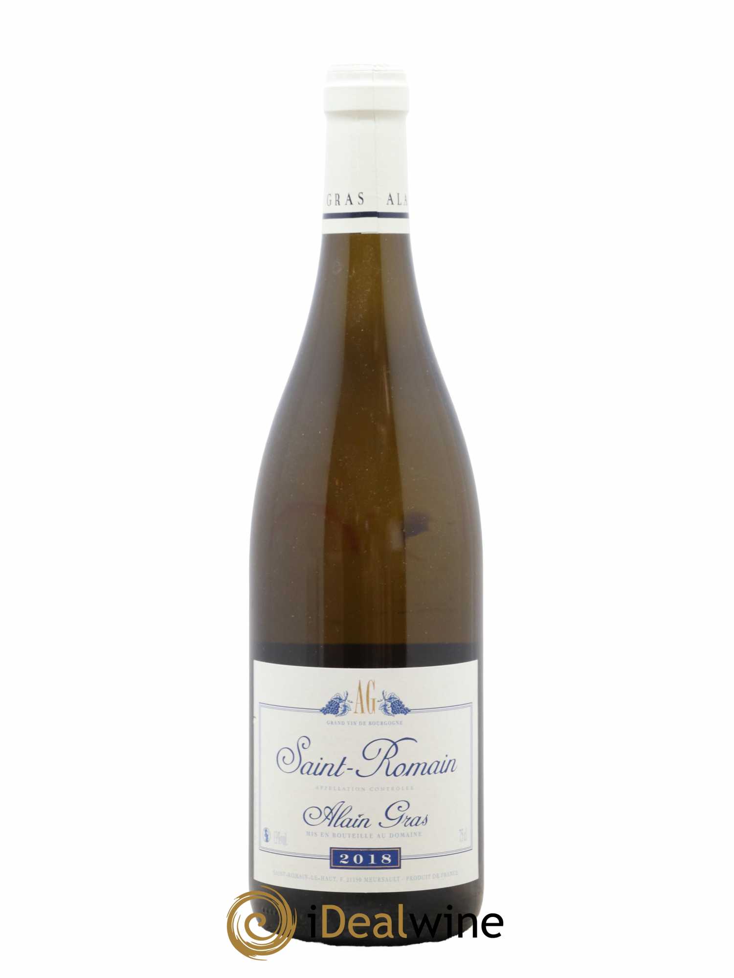 Saint-Romain Alain Gras 2018 - Lot de 1 bouteille - 0