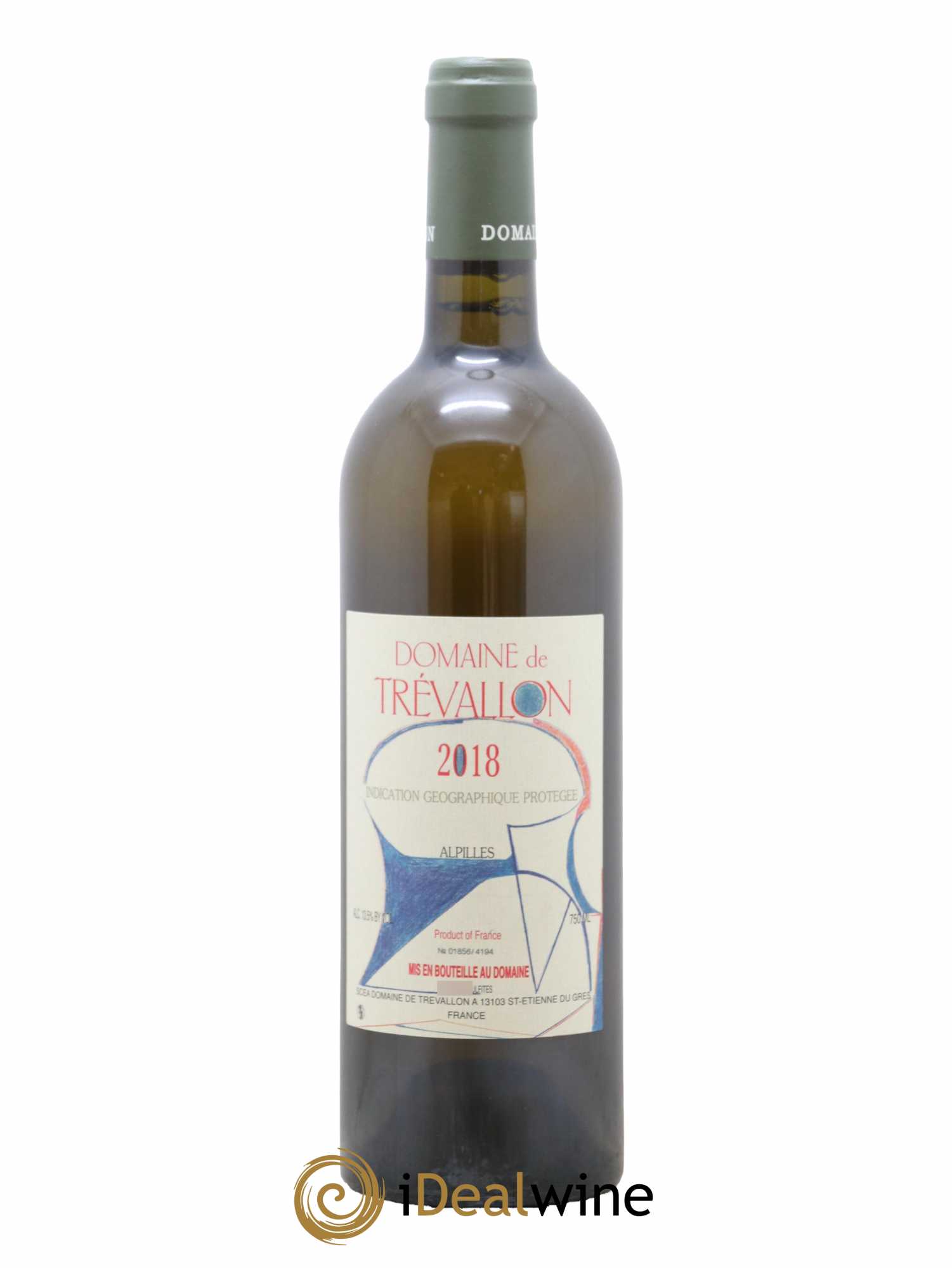 Alpilles Trévallon (Domaine de) Eloi Dürrbach 2018 - Lot de 1 bouteille - 0