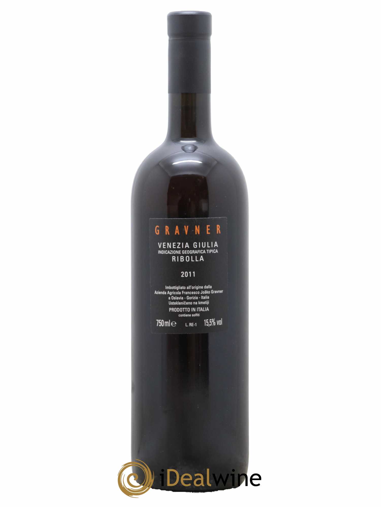 IGT Venezia Giulia Gravner Ribolla Gialla 2011 - Posten von 1 Flasche - 1