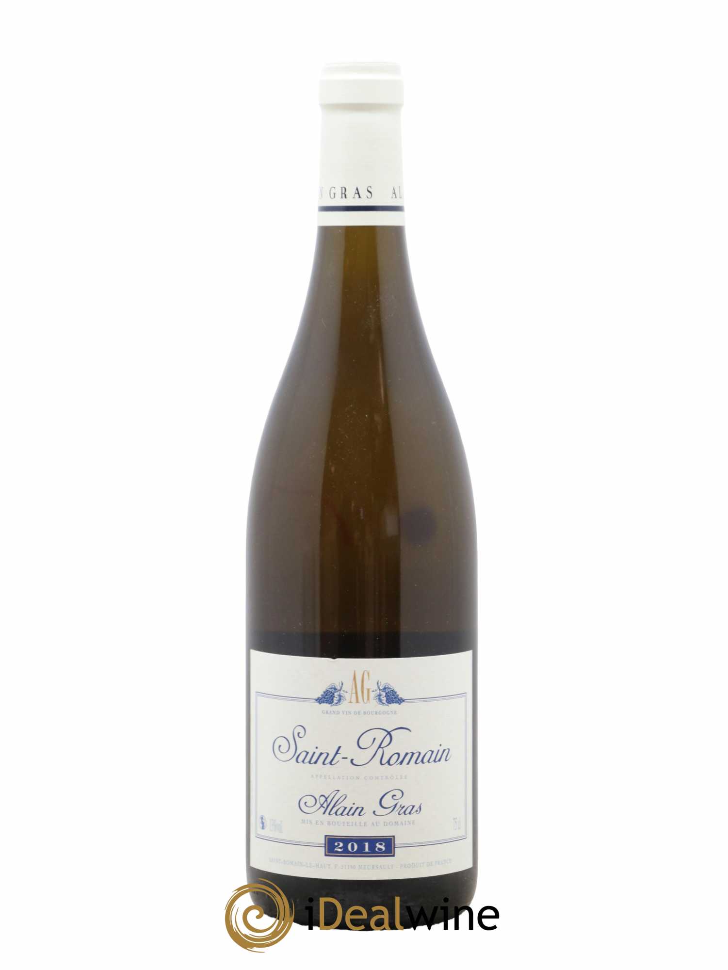 Saint-Romain Alain Gras 2018 - Lot de 1 bouteille - 0