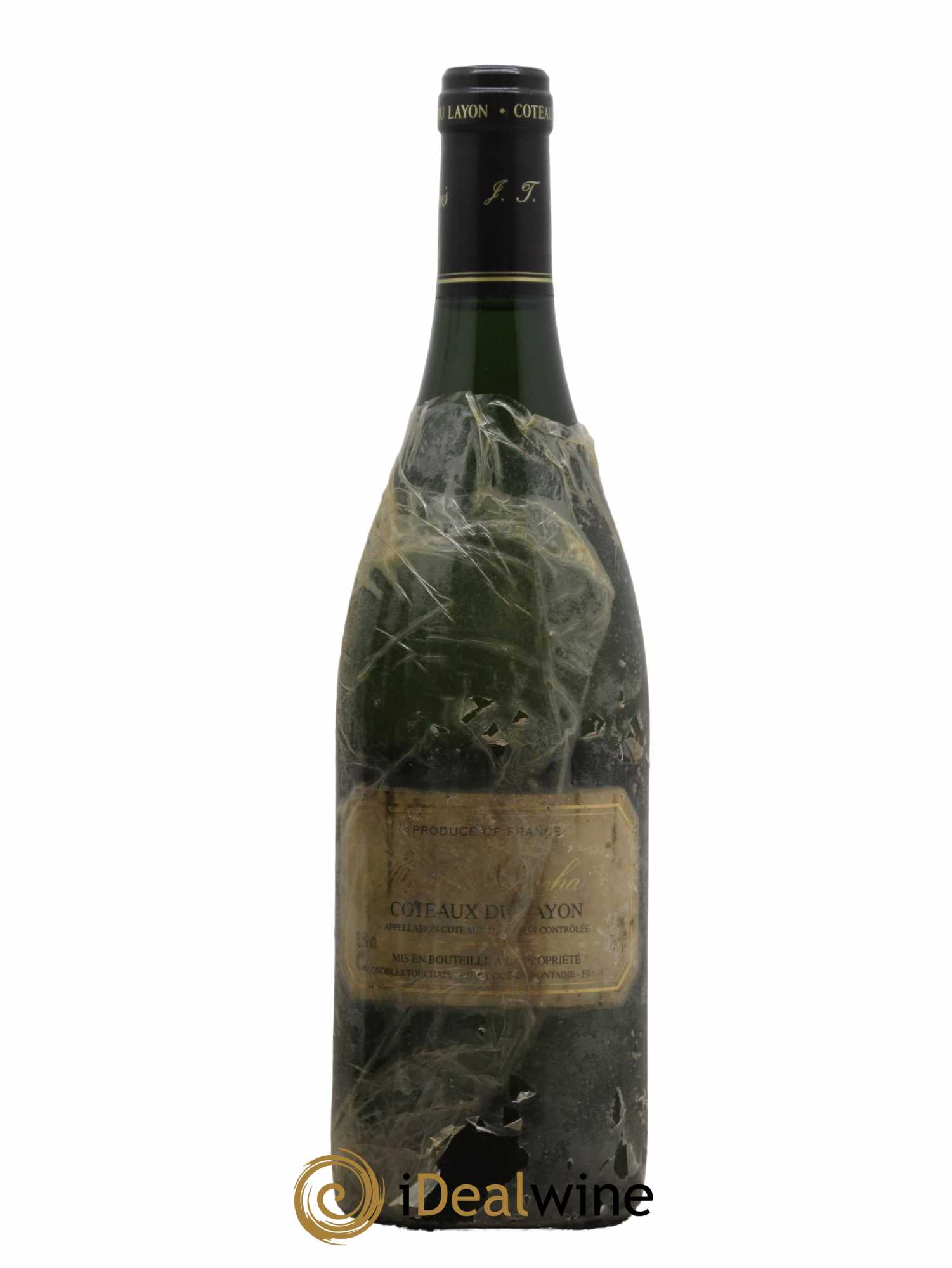 Coteaux du Layon Moulin Touchais 1989 - Lot de 1 bouteille - 1