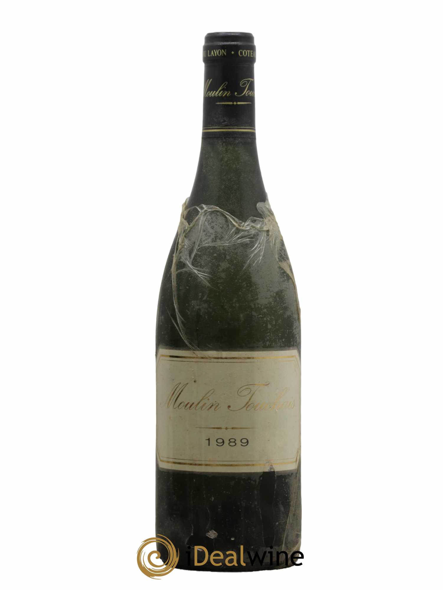 Coteaux du Layon Moulin Touchais 1989 - Lot de 1 bouteille - 0