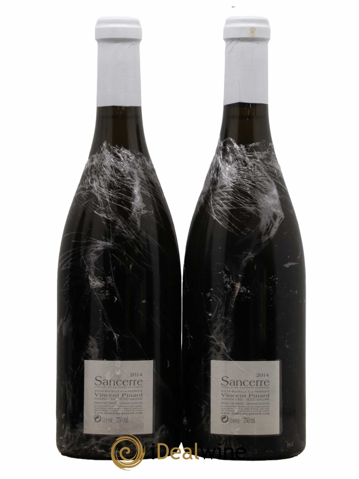 Sancerre Grand Chemarin Vincent Pinard 2014 - Lot de 2 bouteilles - 1