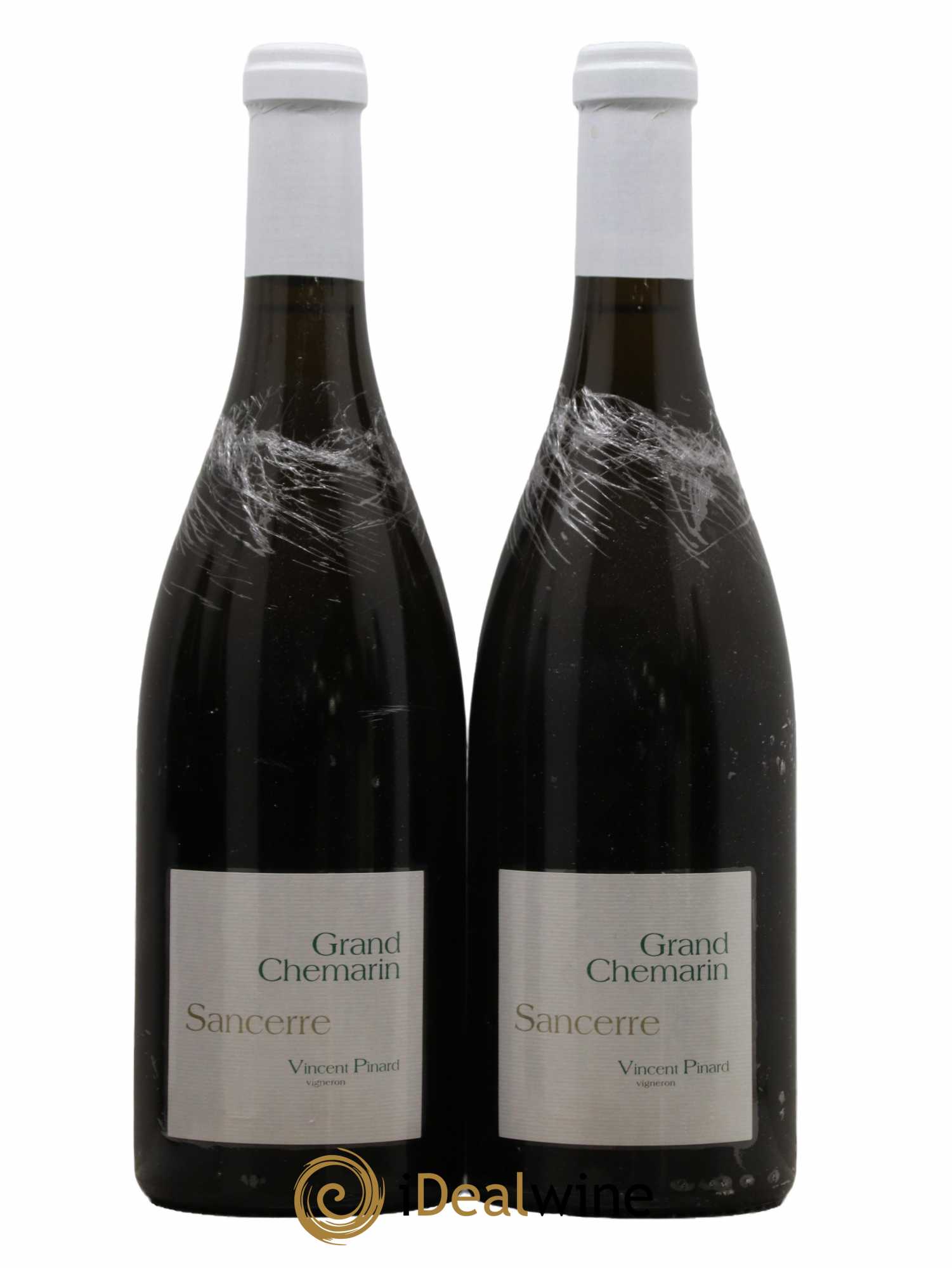 Sancerre Grand Chemarin Vincent Pinard 2014 - Lot de 2 bouteilles - 0