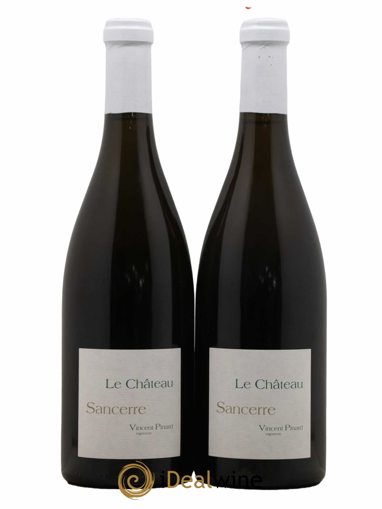 Sancerre Le Château Vincent Pinard 2014 - Lot de 2 bouteilles - 0