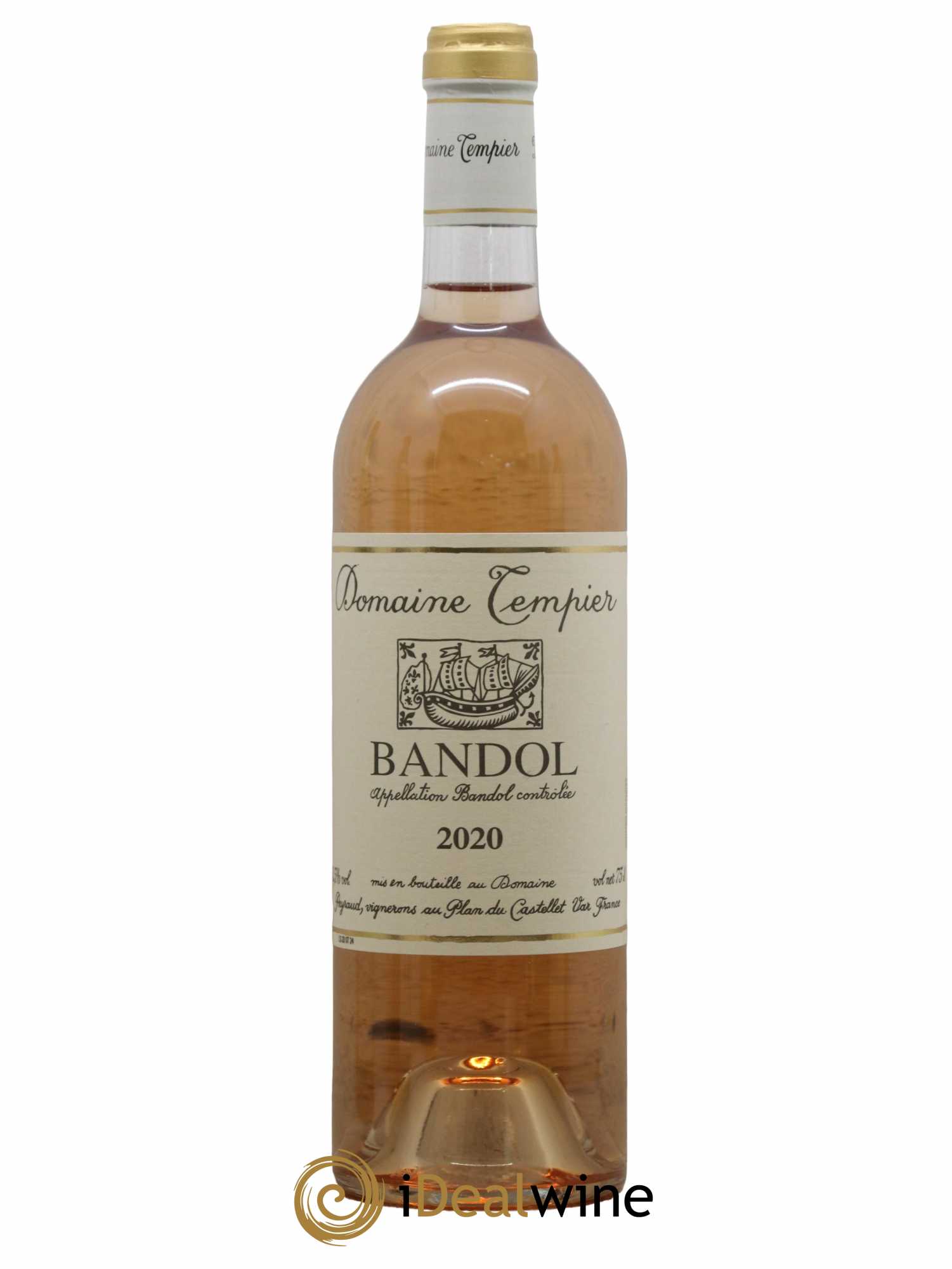 Bandol Domaine Tempier Famille Peyraud 2020 - Lot de 1 bouteille - 0