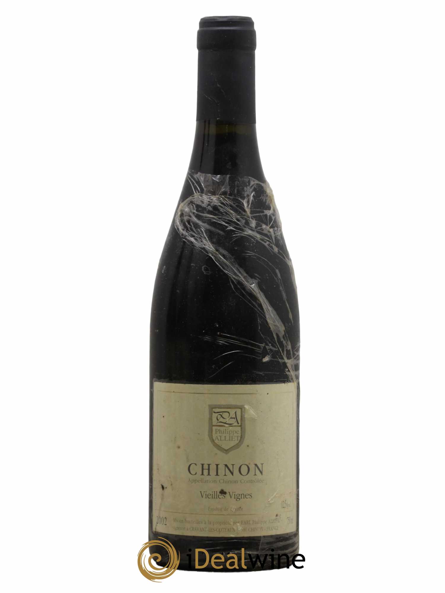 Chinon Vieilles Vignes Philippe Alliet 2002 - Lot de 1 bouteille - 0