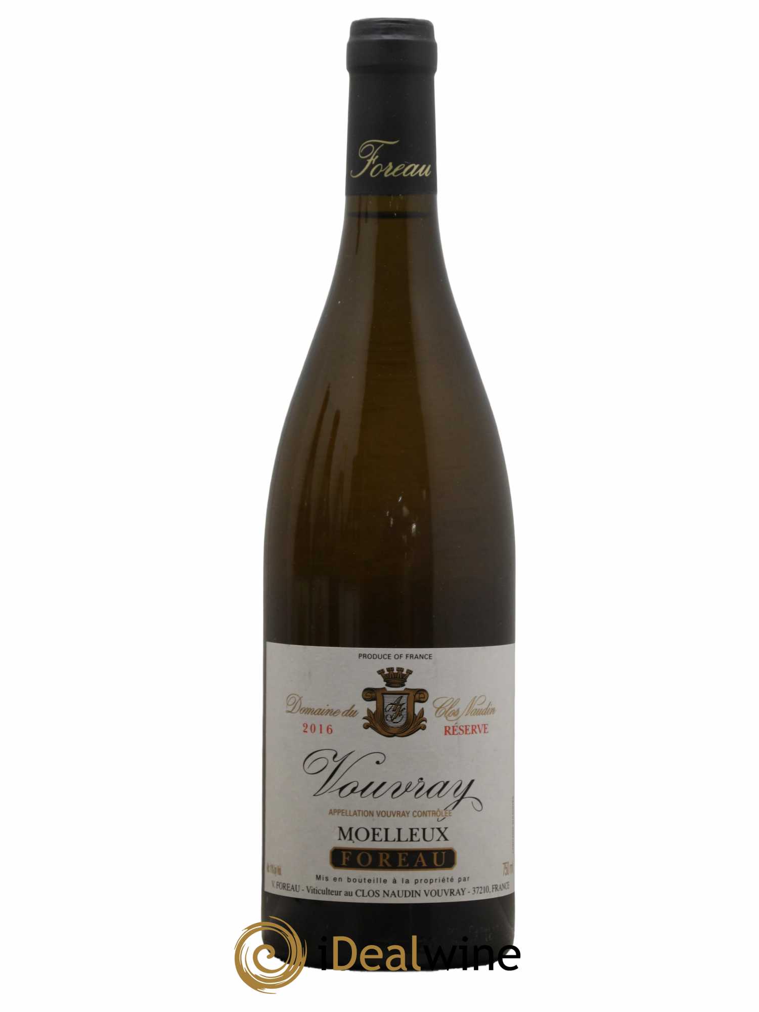Vouvray Moelleux Réserve Clos Naudin - Philippe Foreau 2016 - Lotto di 1 bottiglia - 0