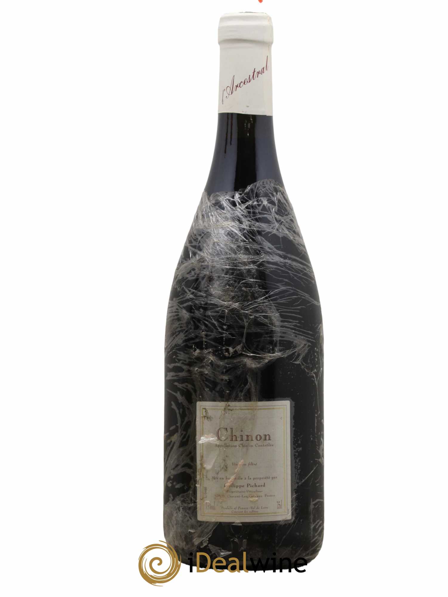 Chinon L'Arcestral Philippe Pichard 2004 - Lot de 1 bouteille - 1
