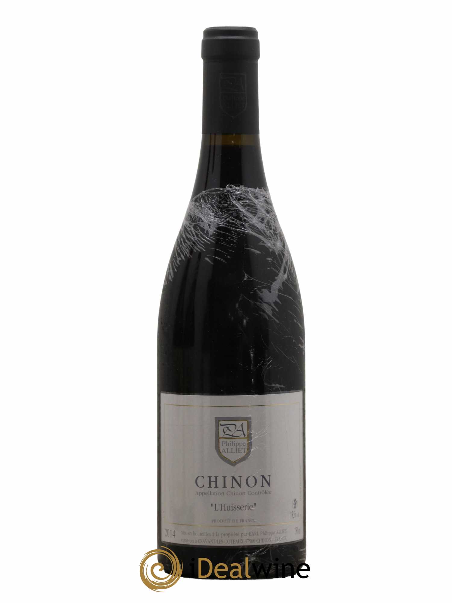 Chinon L'Huisserie Philippe Alliet 2014 - Lot de 1 bouteille - 0