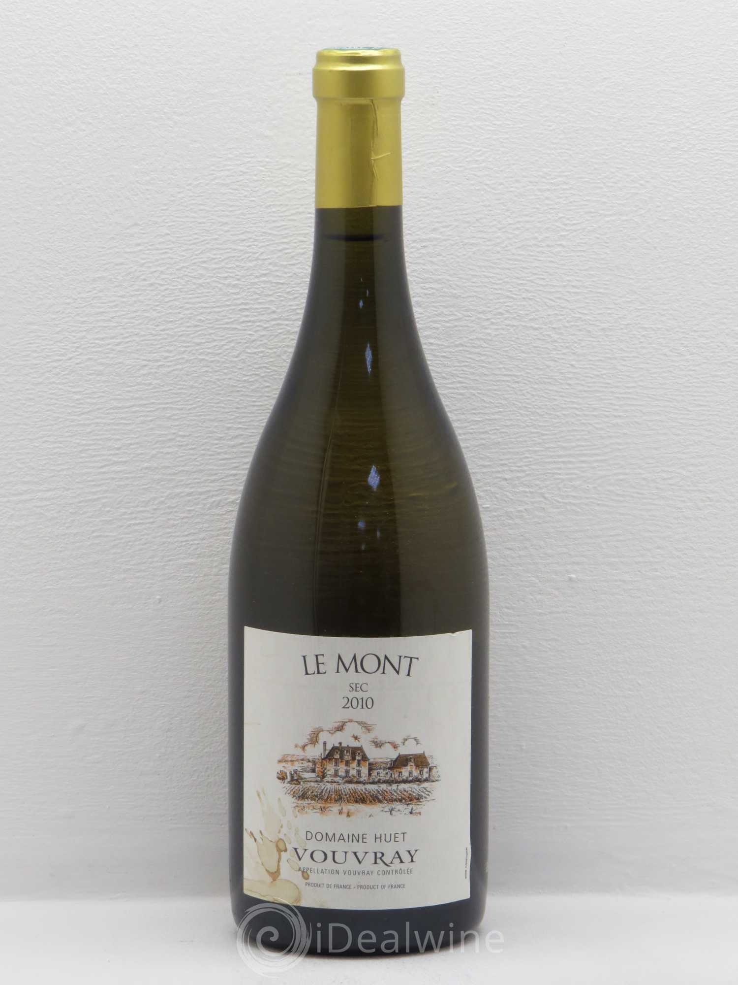Vouvray Le Mont Sec Domaine Huet 2010 - Lot de 1 bouteille - 0