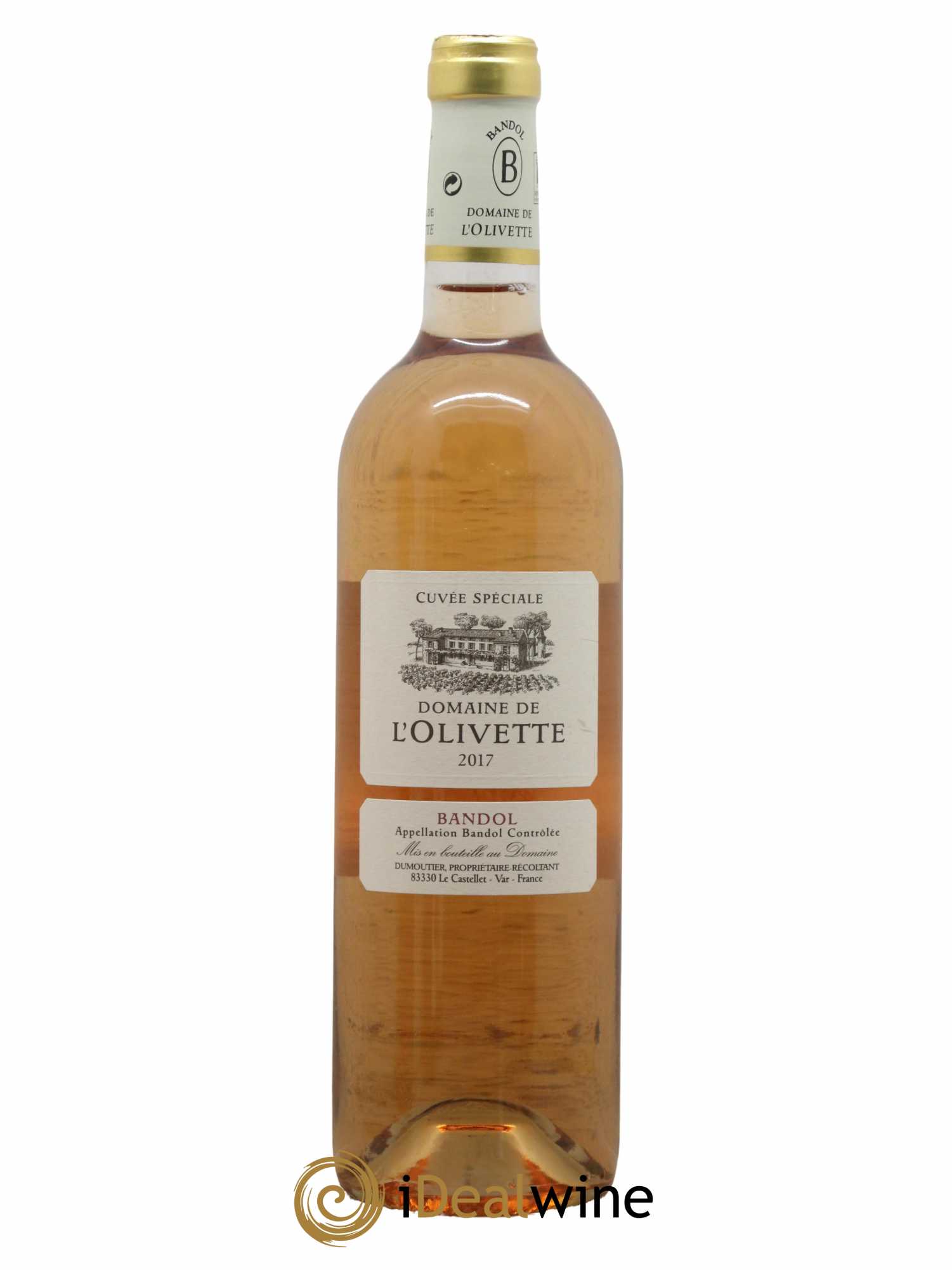 Bandol Cuvée Spéciale Domaine De L'Olivette 2017 - Lot de 1 bouteille - 0