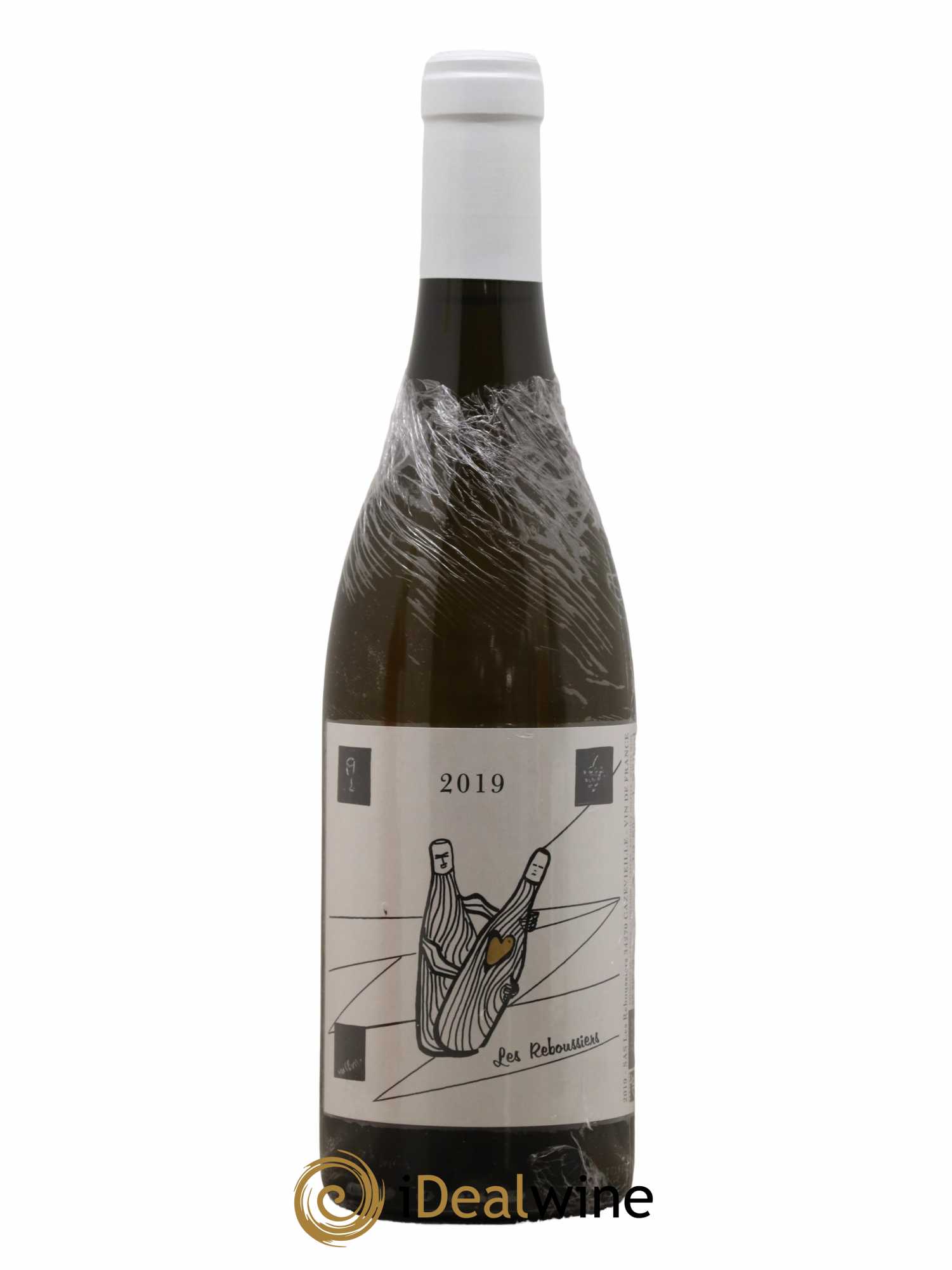 Vin de France Les Reboussiers 2019 - Lot de 1 bouteille - 0
