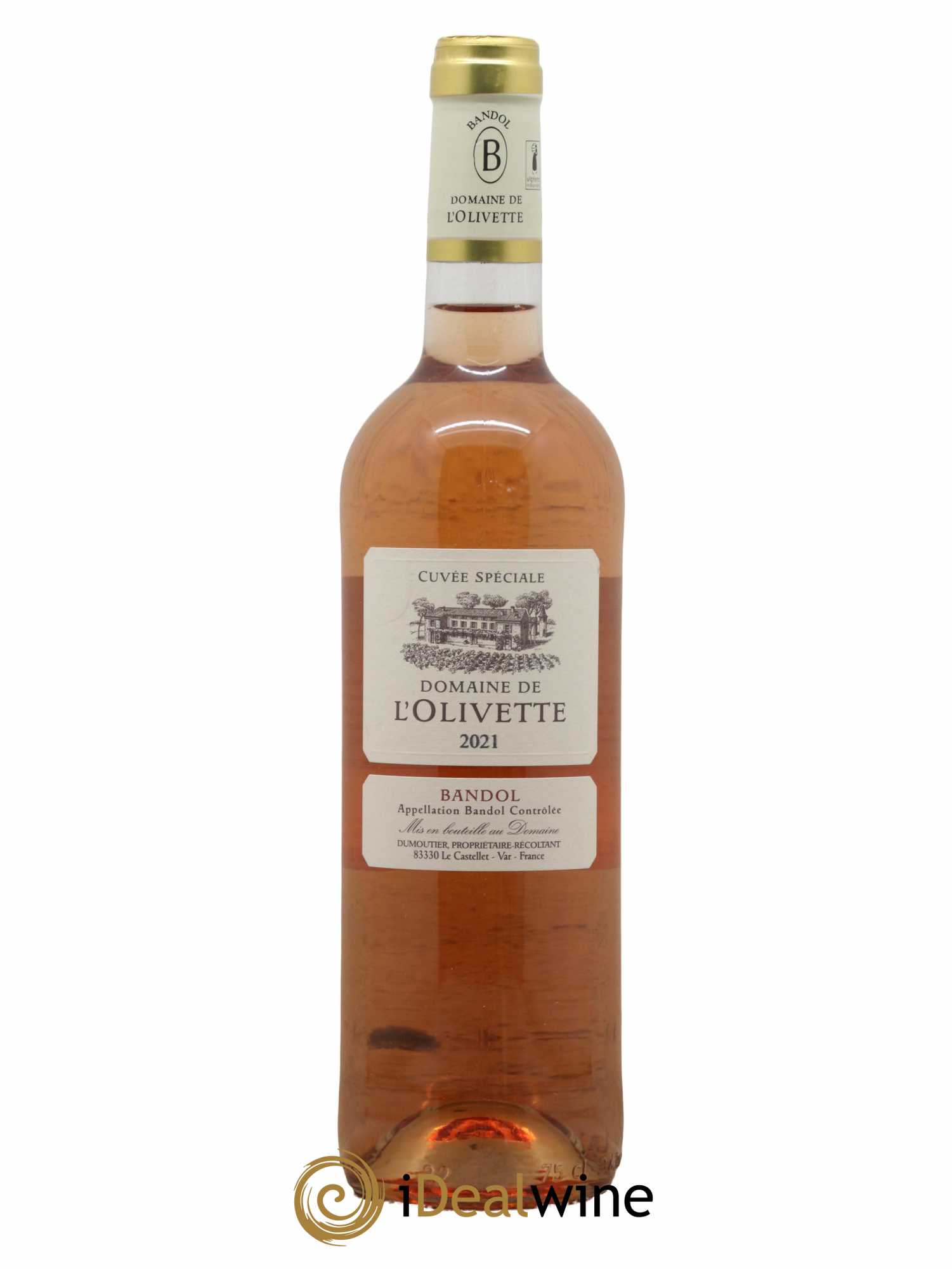 Bandol Cuvée Spéciale Domaine De L'Olivette 2021 - Lot de 1 bouteille - 0