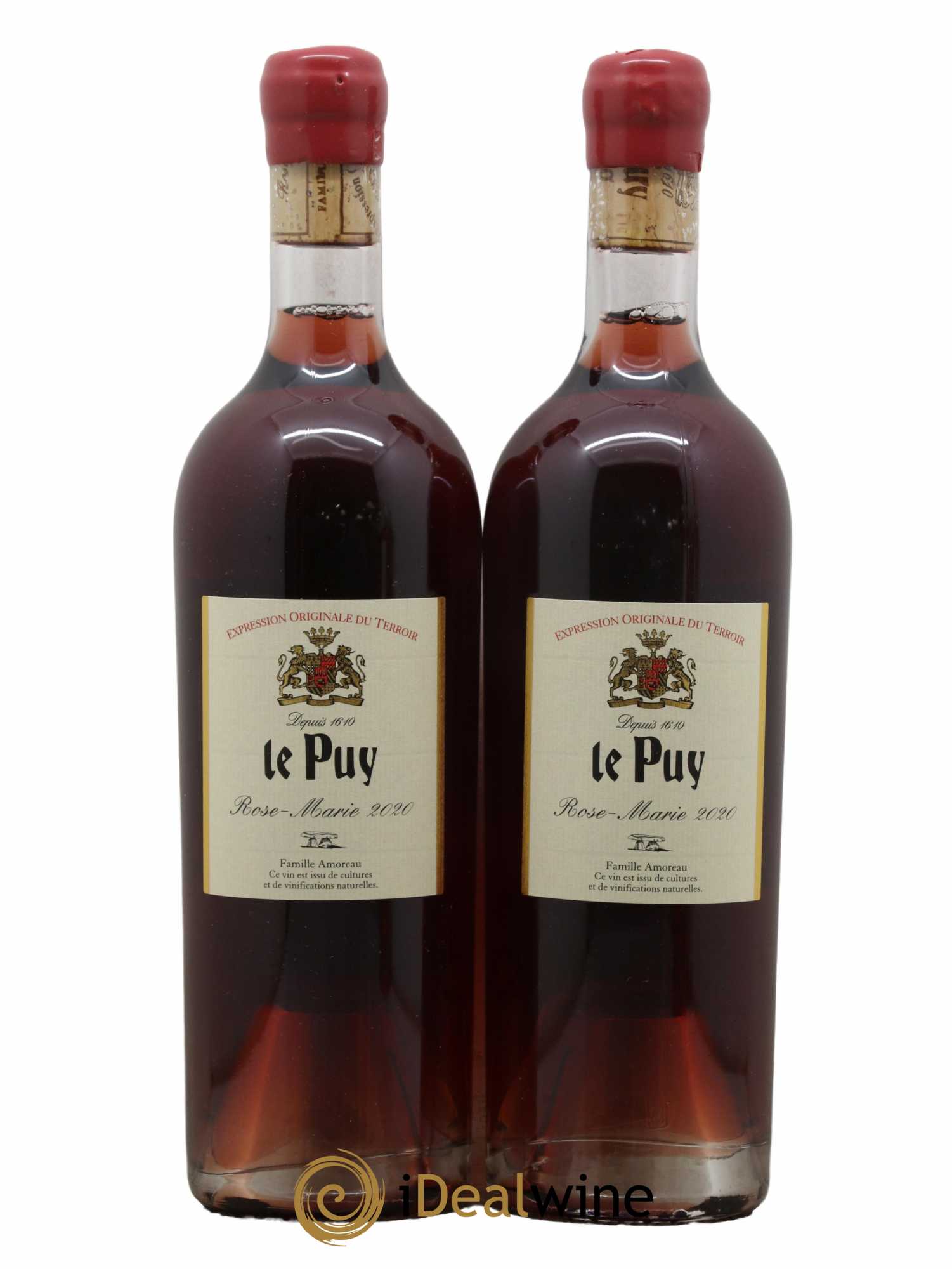 Le Puy - Rose-Marie 2020 - Lot de 2 bouteilles - 0