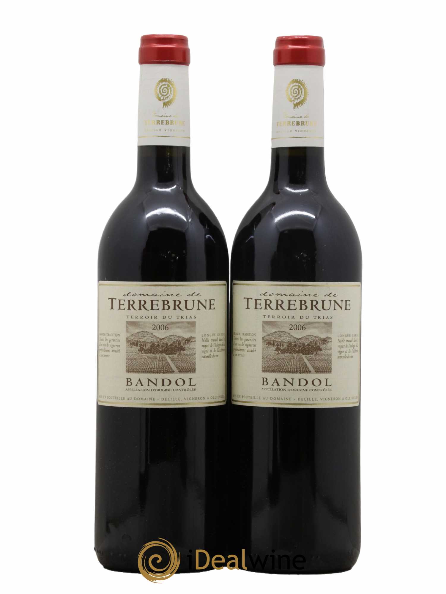 Bandol Terrebrune (Domaine de) 2006 - Lot de 2 bouteilles - 0