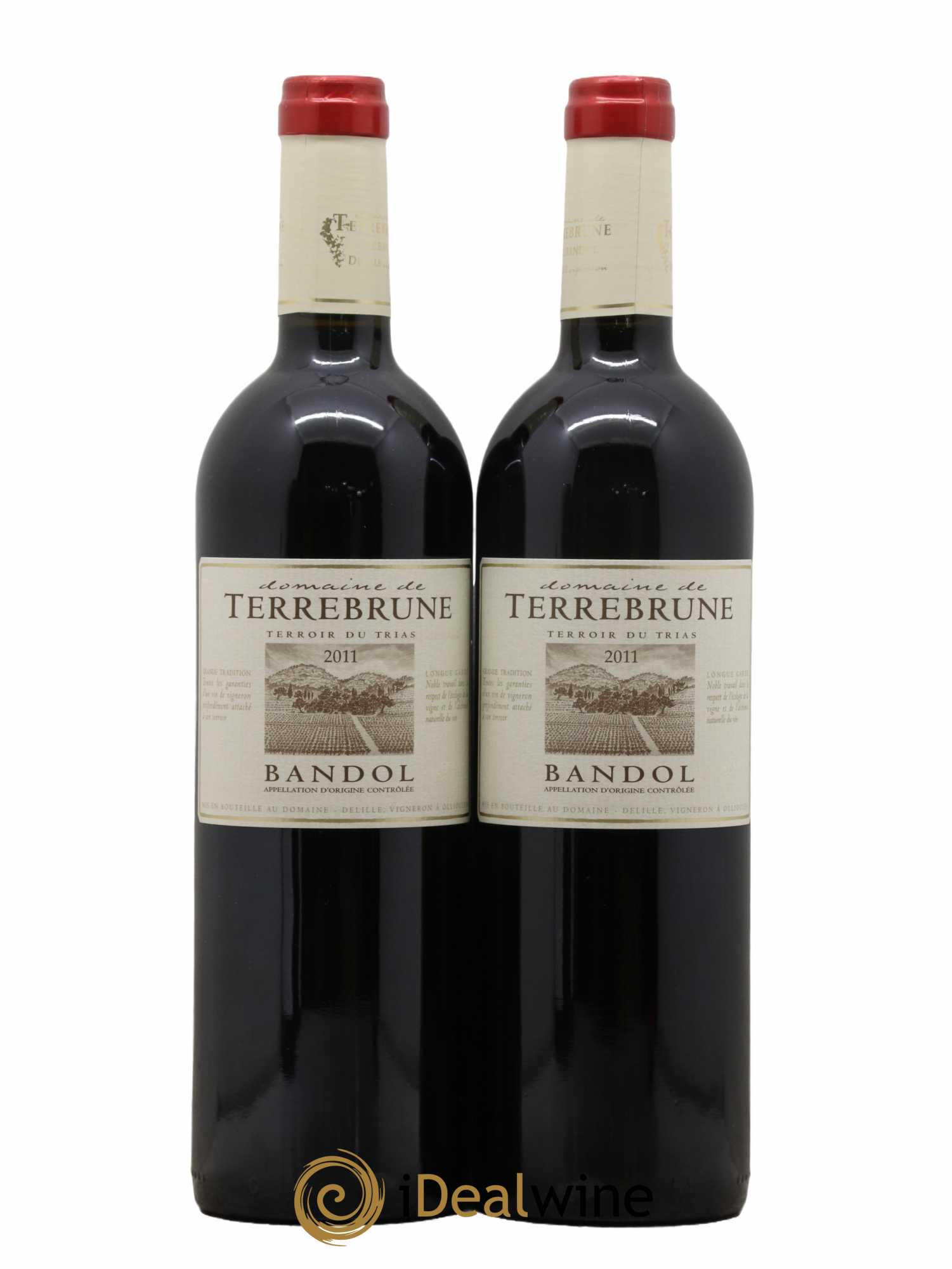 Bandol Terrebrune (Domaine de) 2011 - Lot de 2 bouteilles - 0