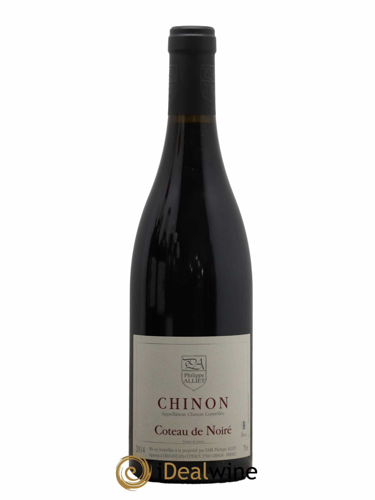 Chinon Coteau de Noiré Philippe Alliet 2014 - Lot de 1 bouteille - 0