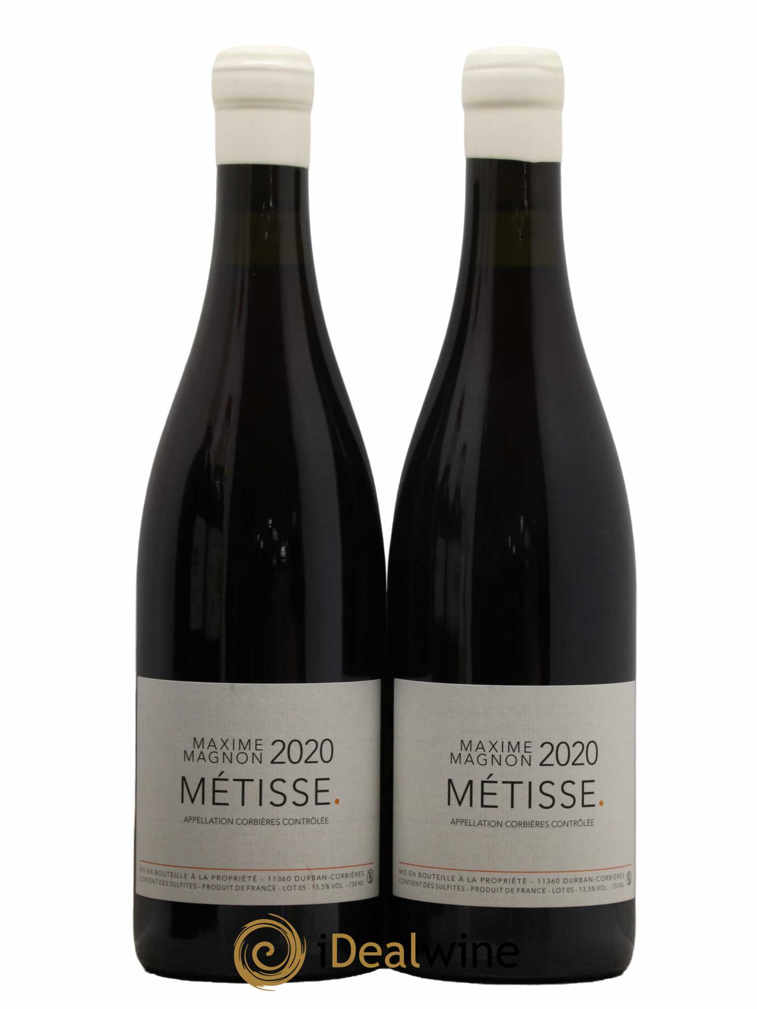 Corbières Rosé Métisse Maxime Magnon 2020 - Lot de 2 bouteilles - 0