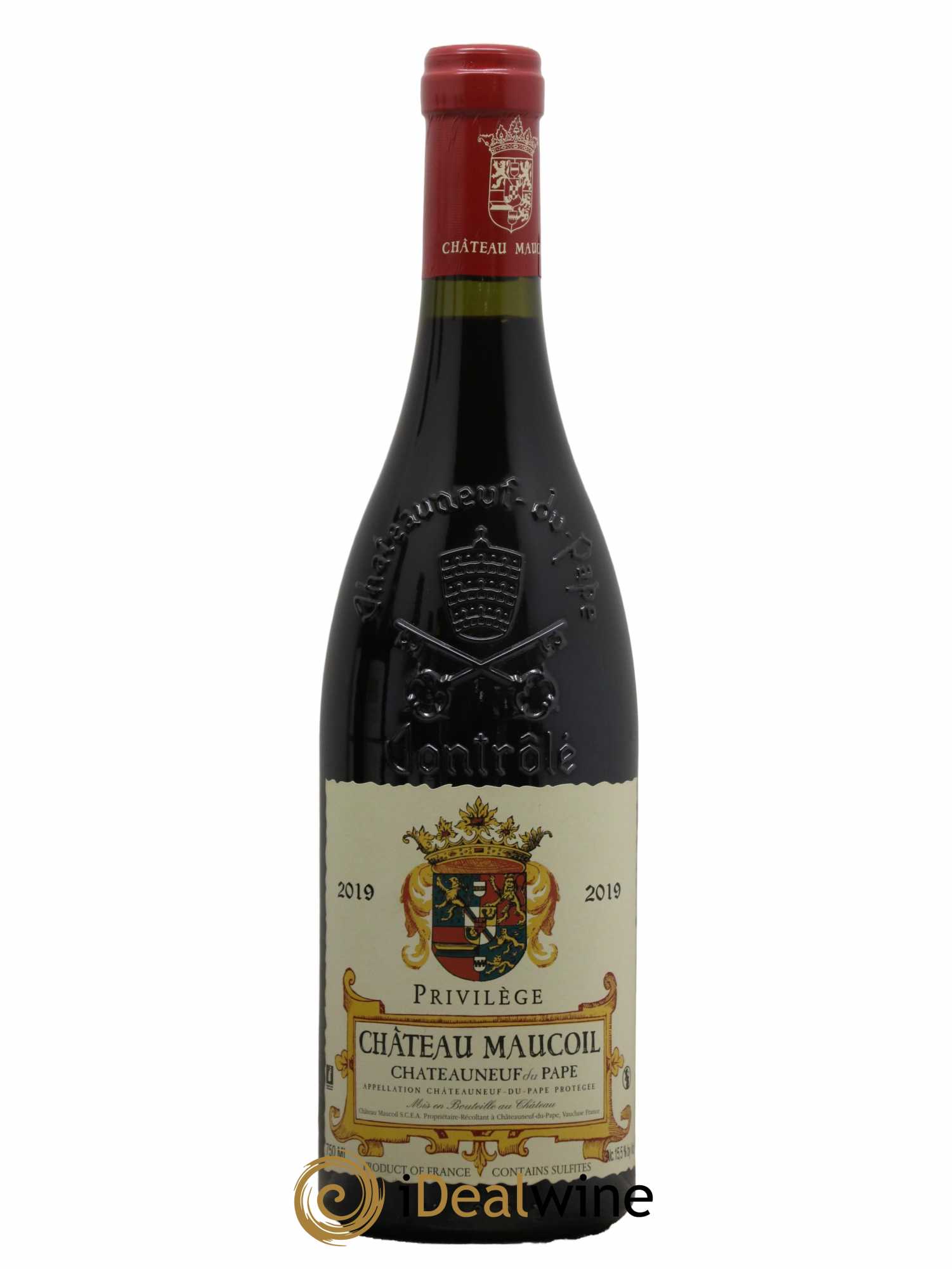 Châteauneuf-du-Pape Privilège Château Maucoil 2019 - Lot de 1 bouteille - 0