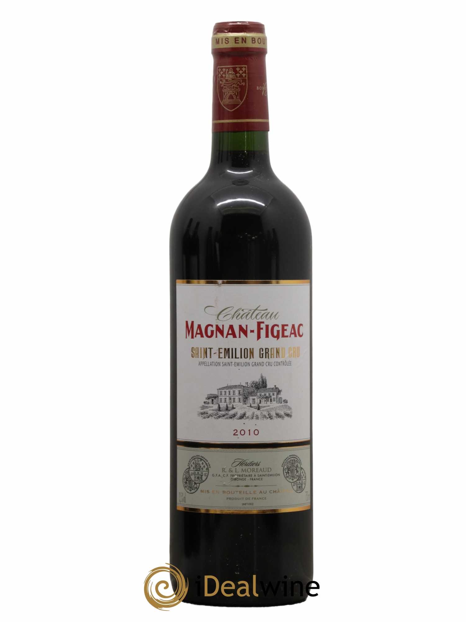 Saint-Émilion Grand Cru Magnan-Figeac 2010 - Lot de 1 bouteille - 0