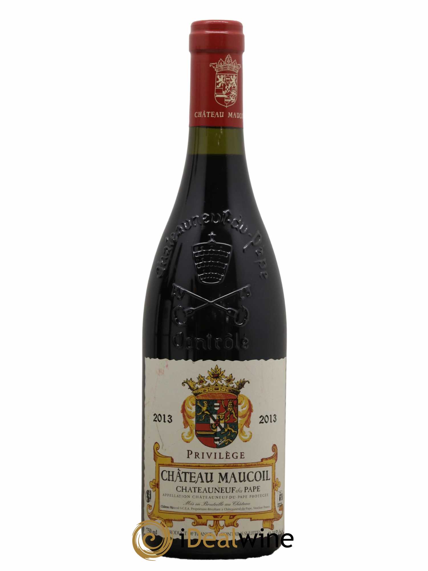 Châteauneuf-du-Pape Privilège Château Maucoil 2013 - Lot de 1 bouteille - 0