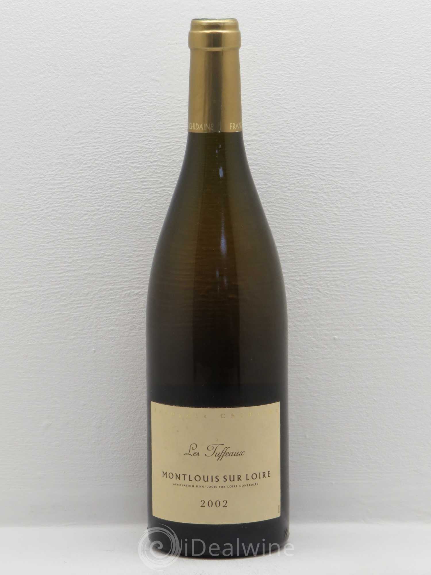 Montlouis-sur-Loire Chidaine Les Tuffeaux 2002 - Posten von 1 Flasche - 0