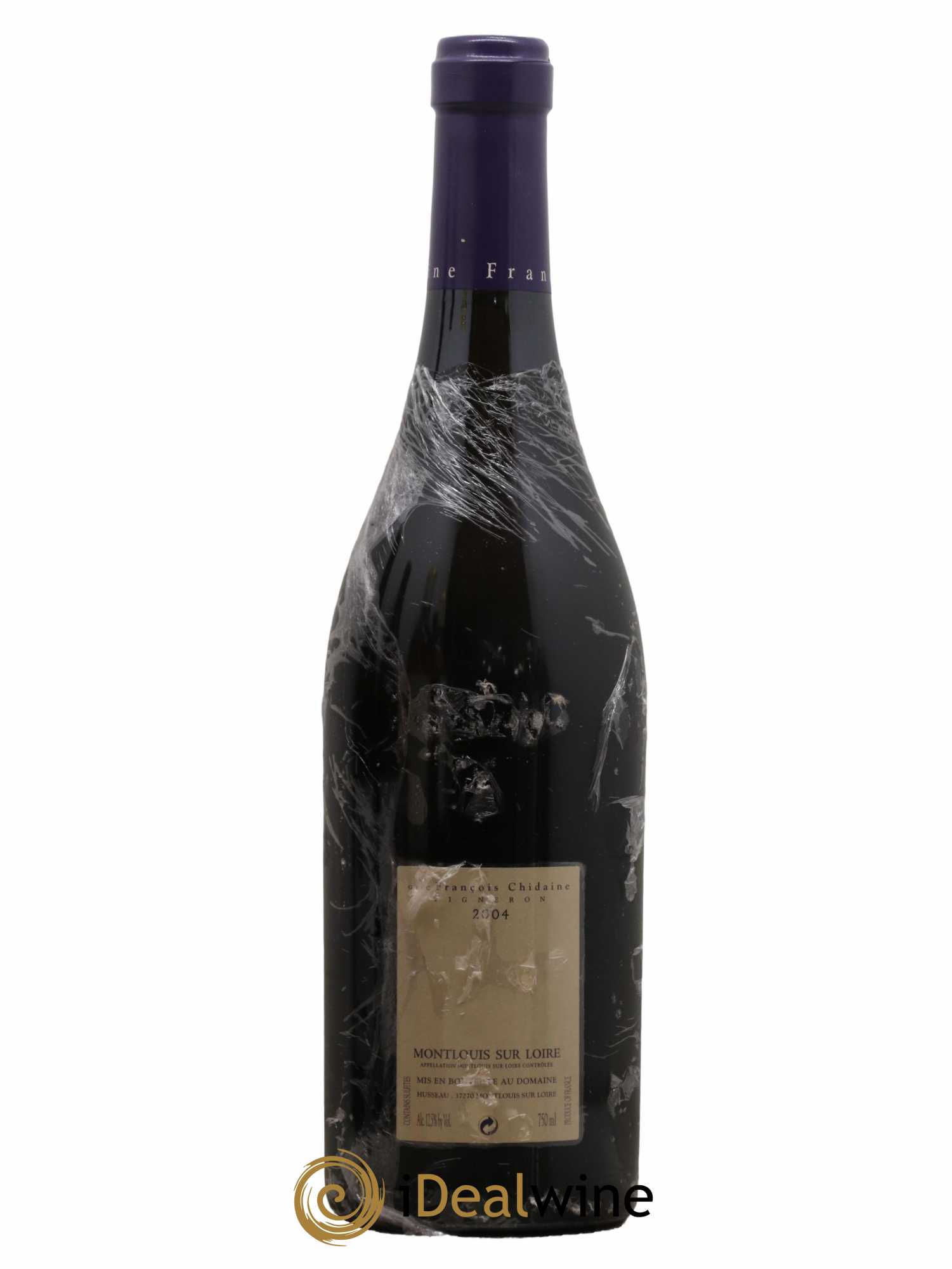 Montlouis-sur-Loire Les Bournais François Chidaine 2004 - Lot de 1 bouteille - 1