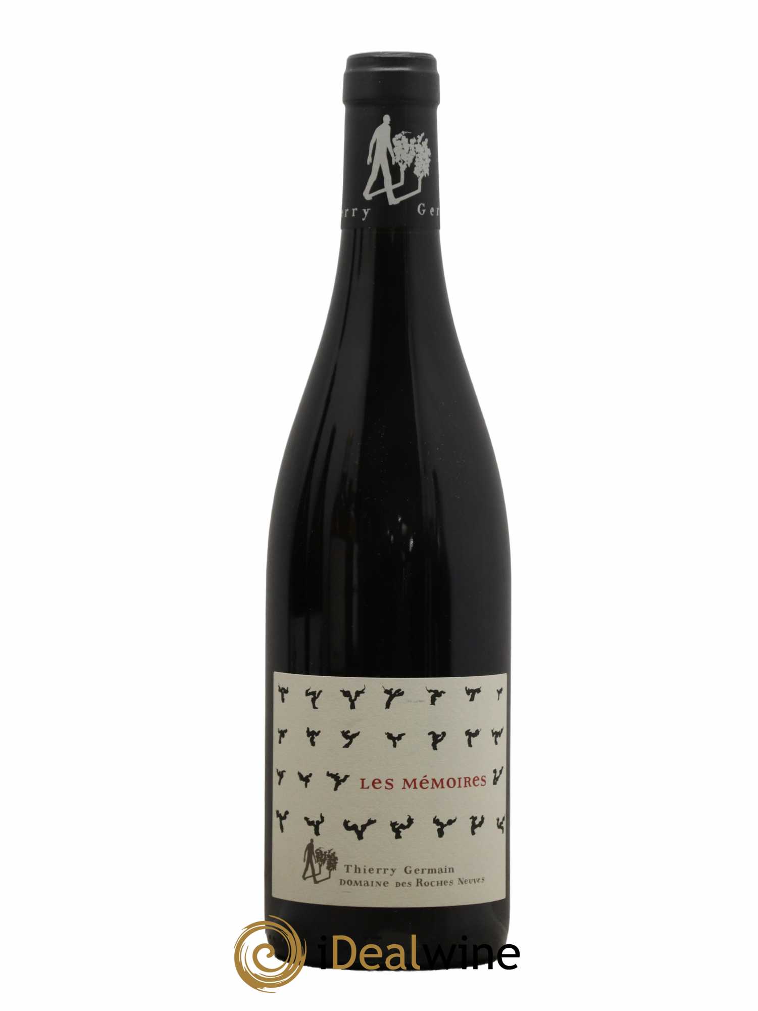 Saumur-Champigny Les Mémoires Domaine des Roches Neuves - Thierry Germain 2021 - Posten von 1 Flasche - 0