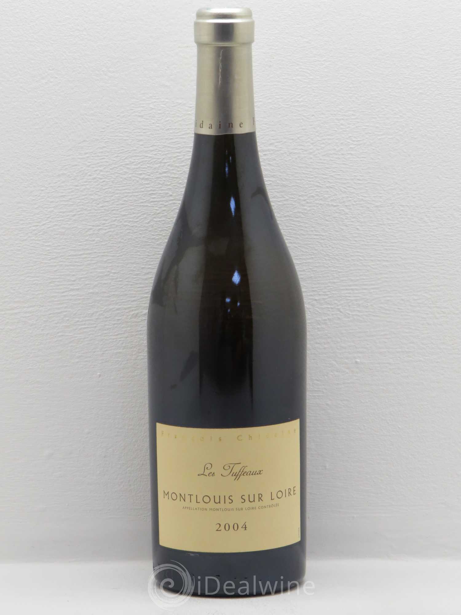 Montlouis-sur-Loire Chidaine Les Tuffeaux 2004 - Posten von 1 Flasche - 0