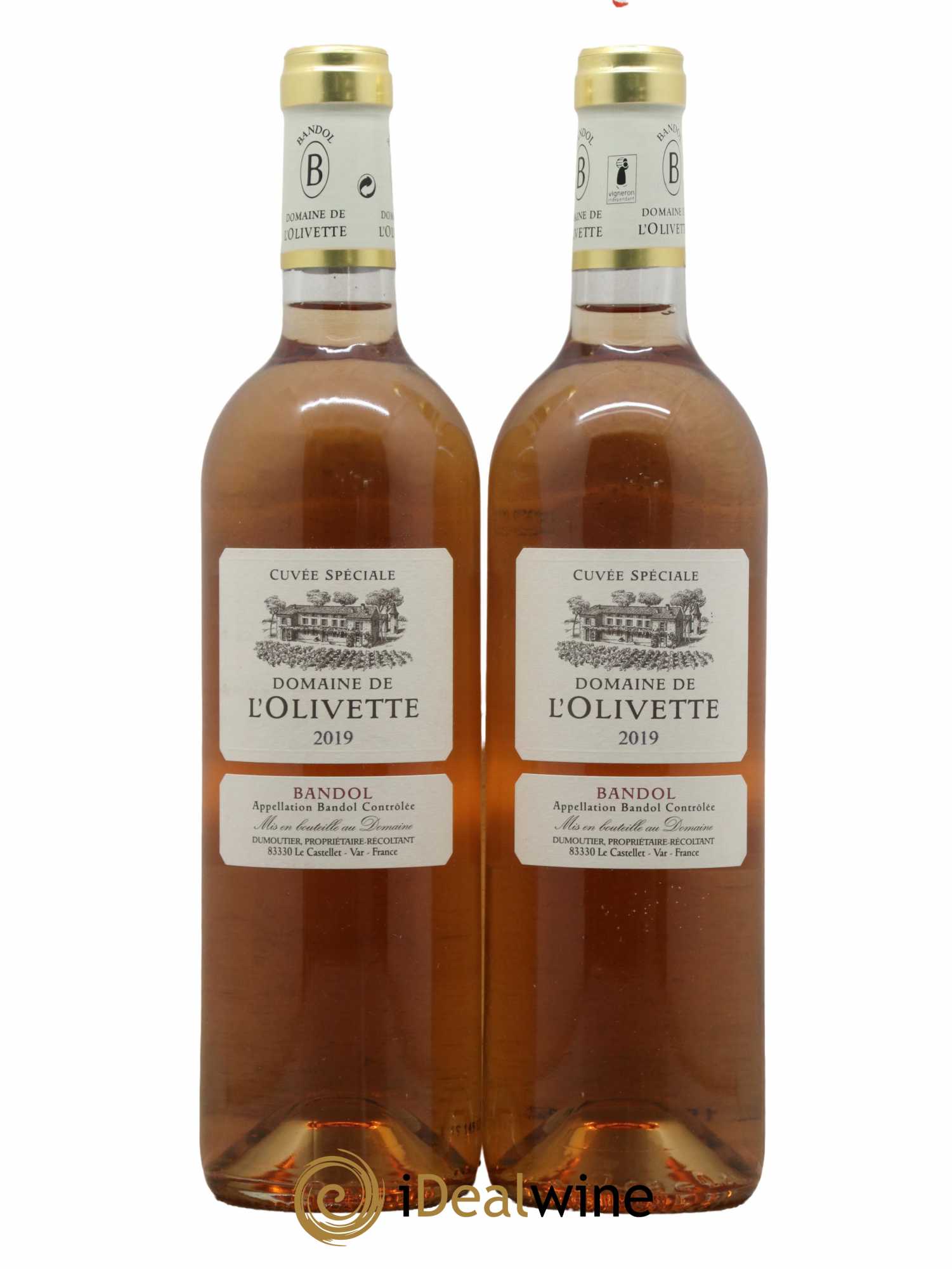 Bandol Cuvée Spéciale Domaine De L'Olivette 2019 - Lot de 2 bouteilles - 0