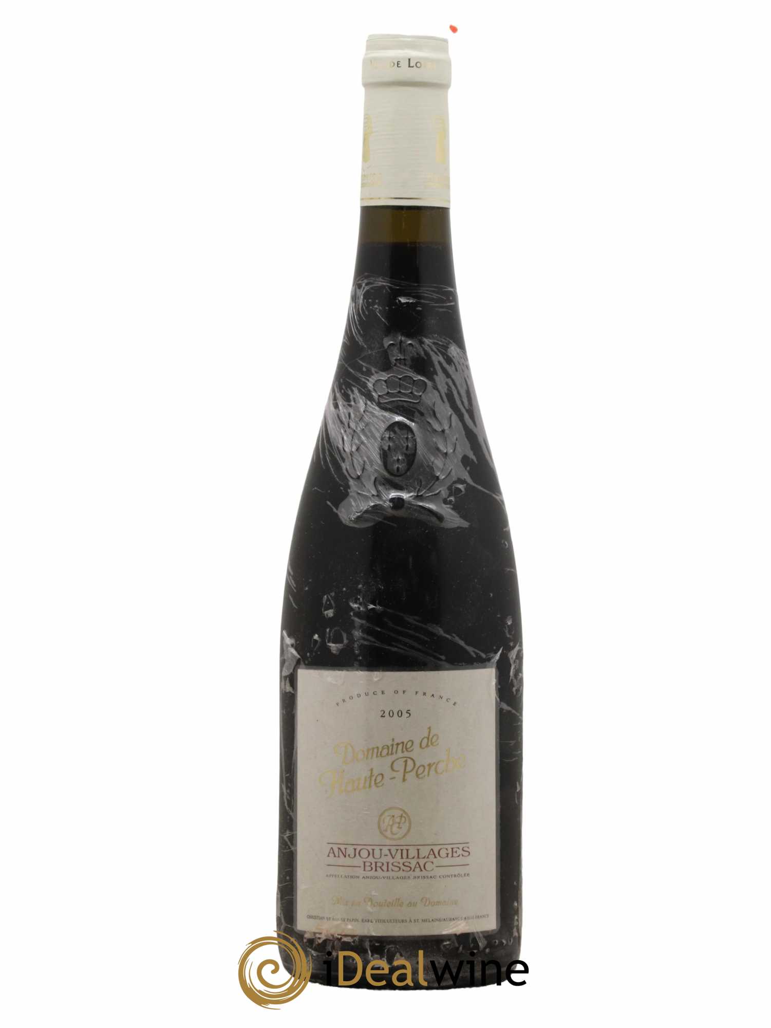 Anjou Brissac Domaine De Haute Perche 2005 - Lot de 1 bouteille - 0