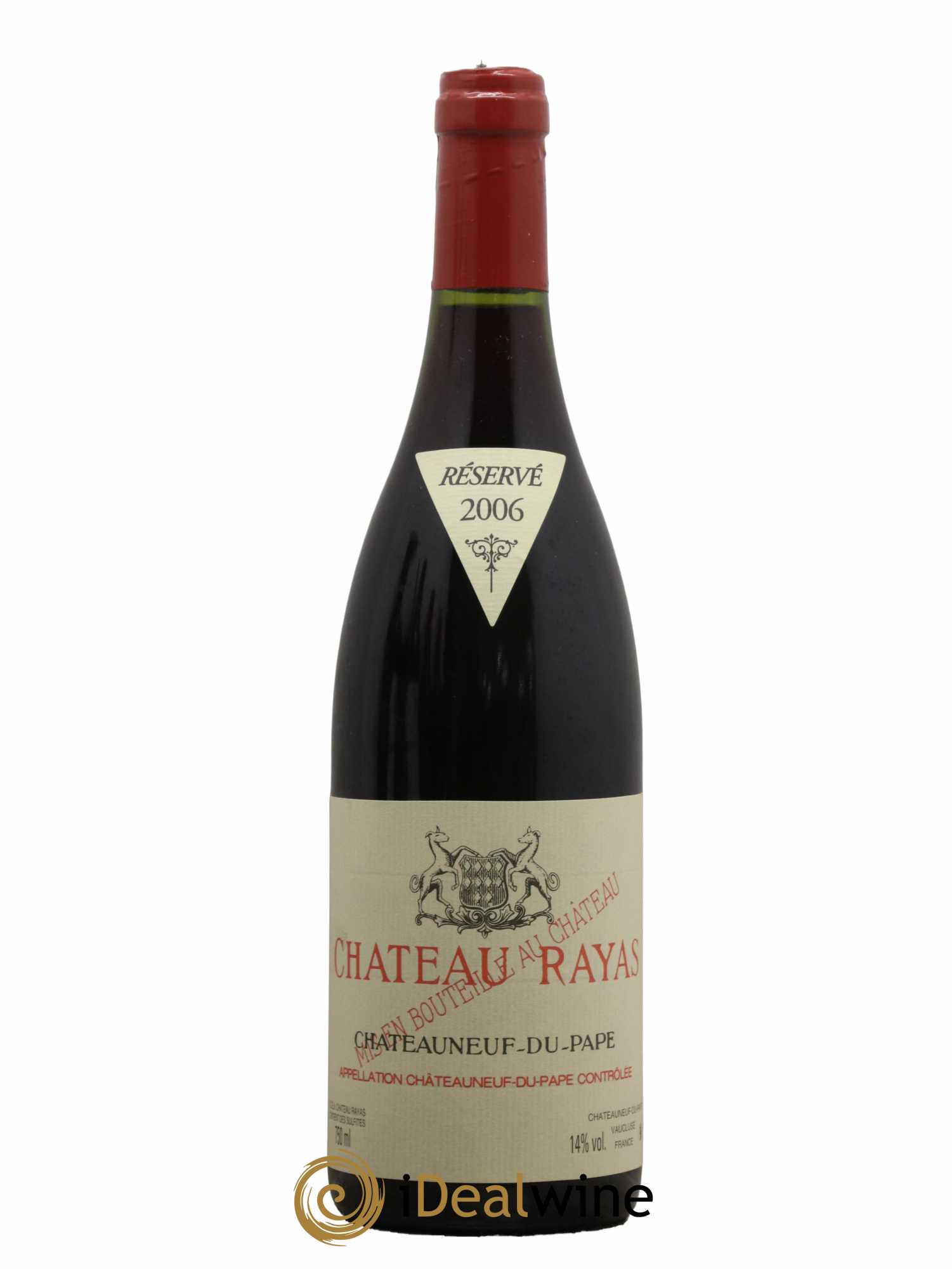Châteauneuf-du-Pape Château Rayas Emmanuel Reynaud 2006 - Lot de 1 bouteille - 0