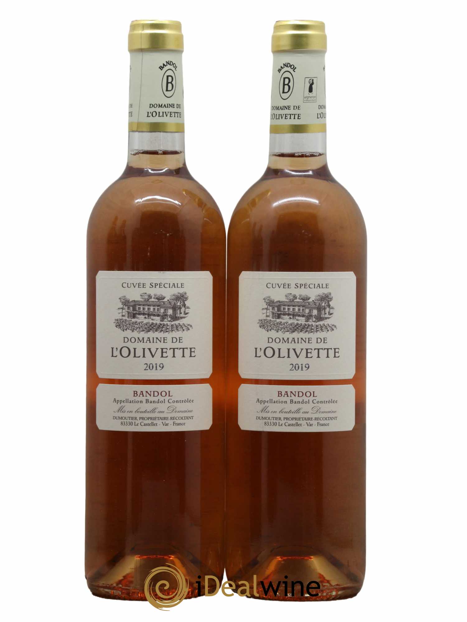 Bandol Cuvée Spéciale Domaine De L'Olivette 2019 - Lot de 2 bouteilles - 0