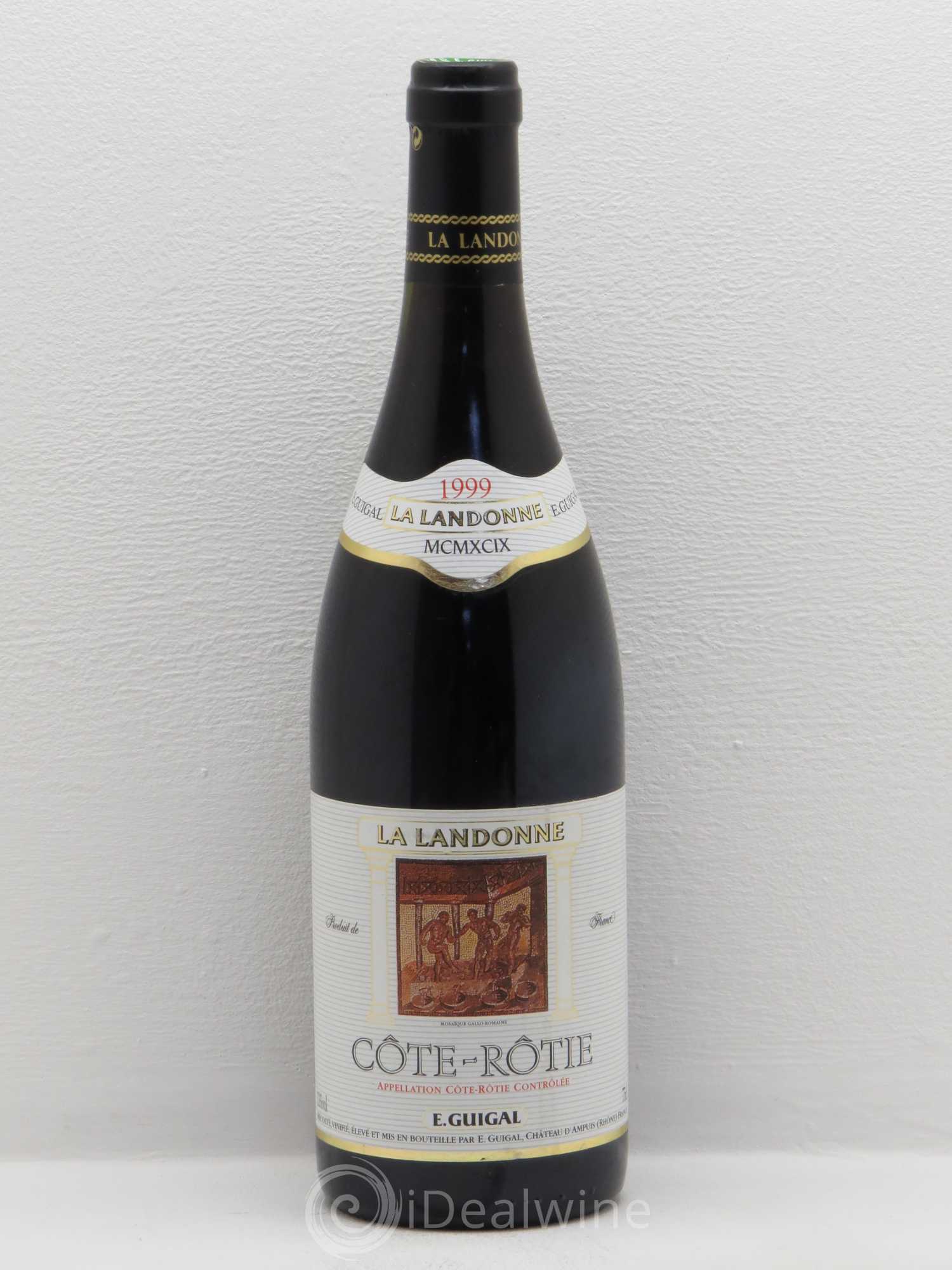 Côte-Rôtie La Landonne Guigal 1999 - Lot de 1 bouteille - 0