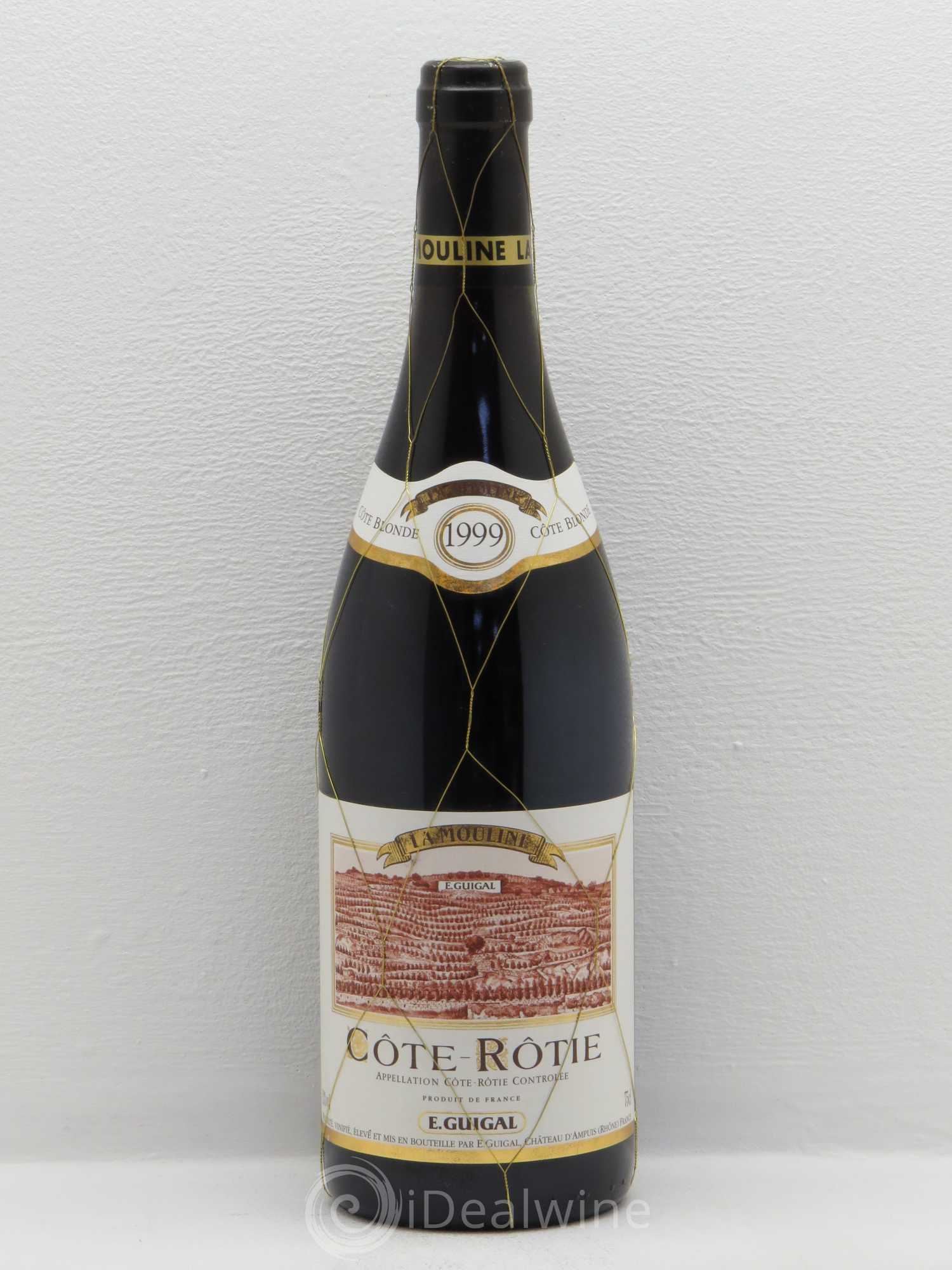 Côte-Rôtie La Mouline Guigal 1999 - Lot de 1 bouteille - 0