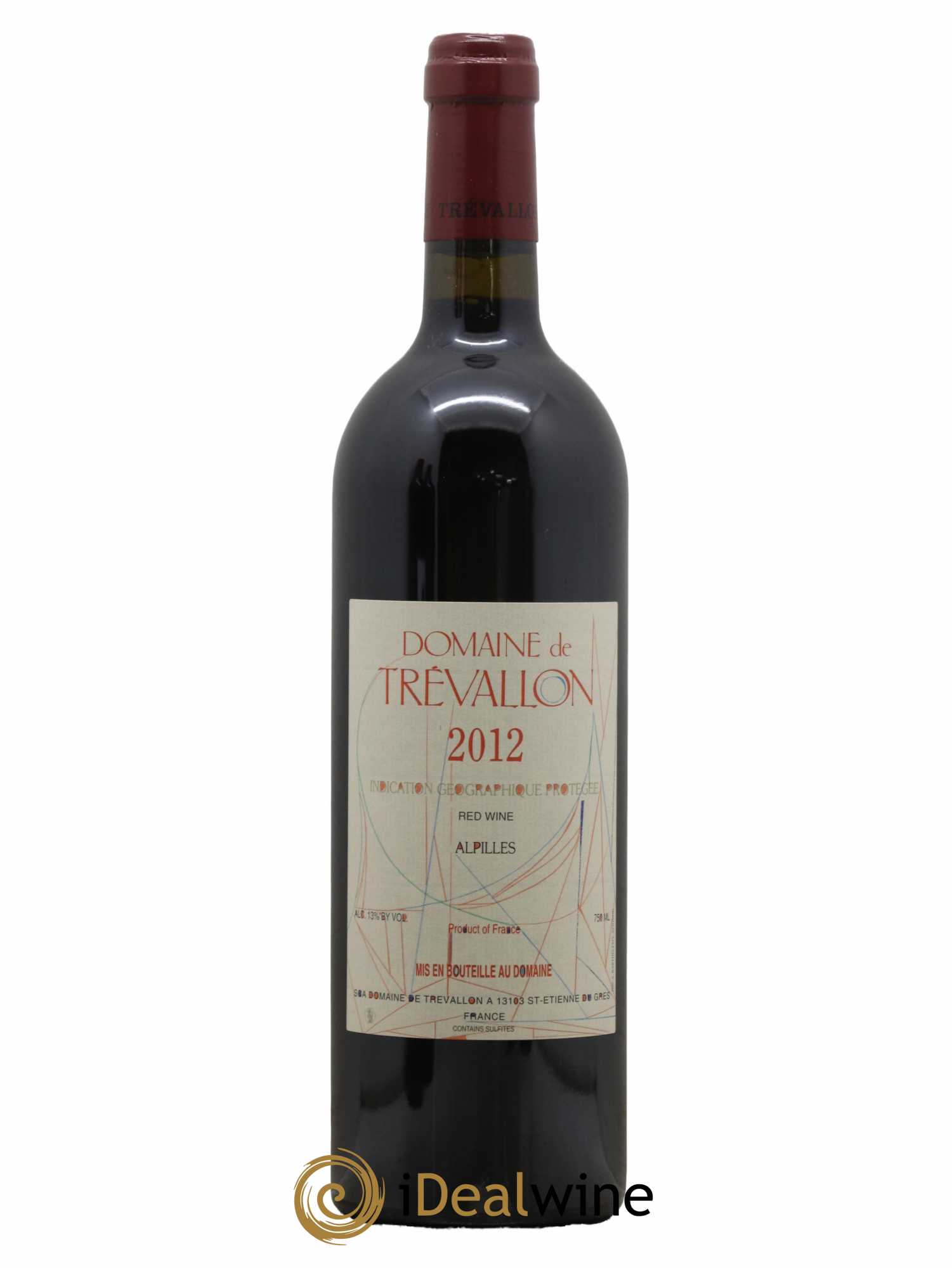 Coteaux d'Aix-en-Provence Trévallon (Domaine de) Eloi Dürrbach 2012 - Posten von 1 Flasche - 0